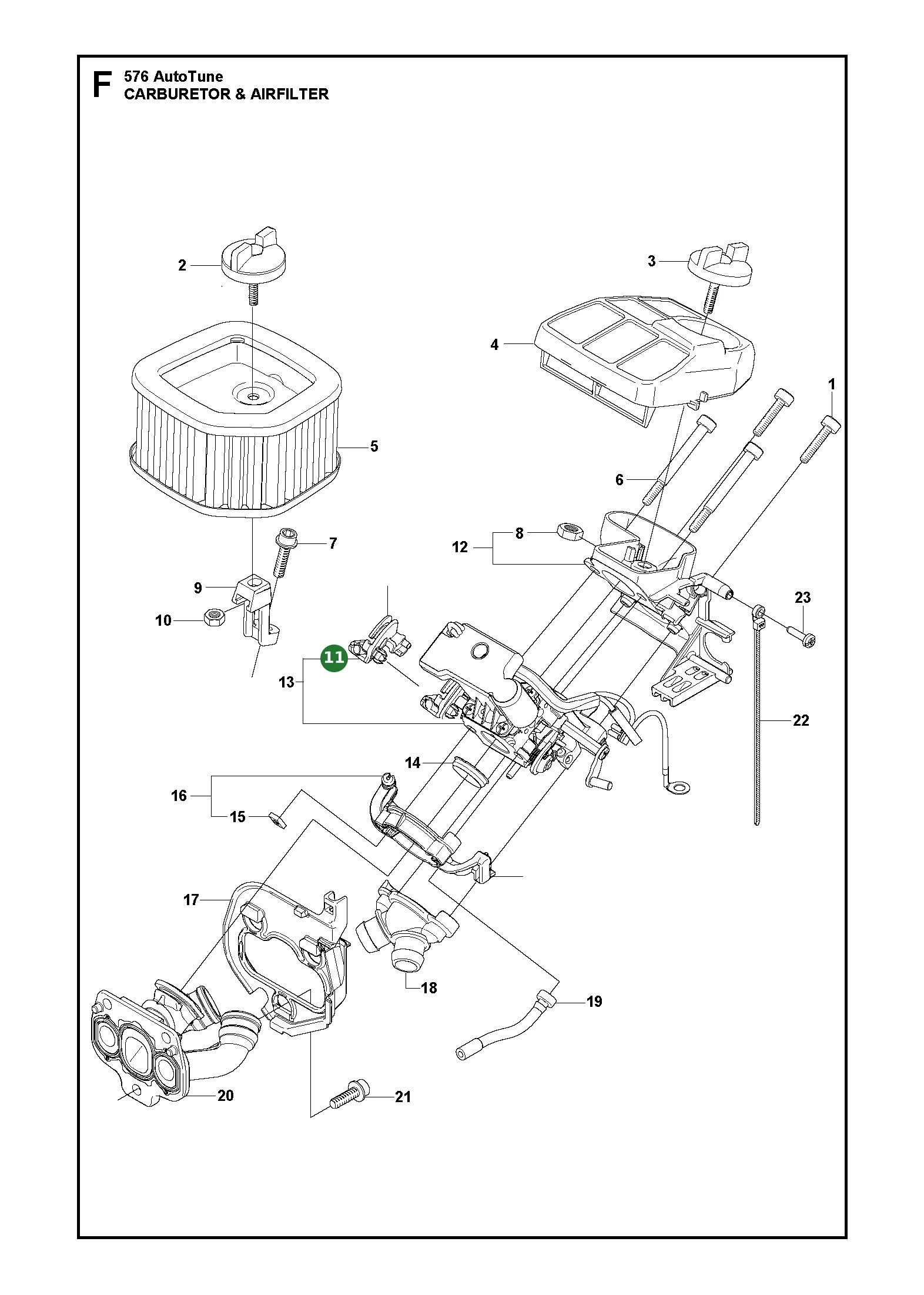 Position im Ersatzteilkatalog