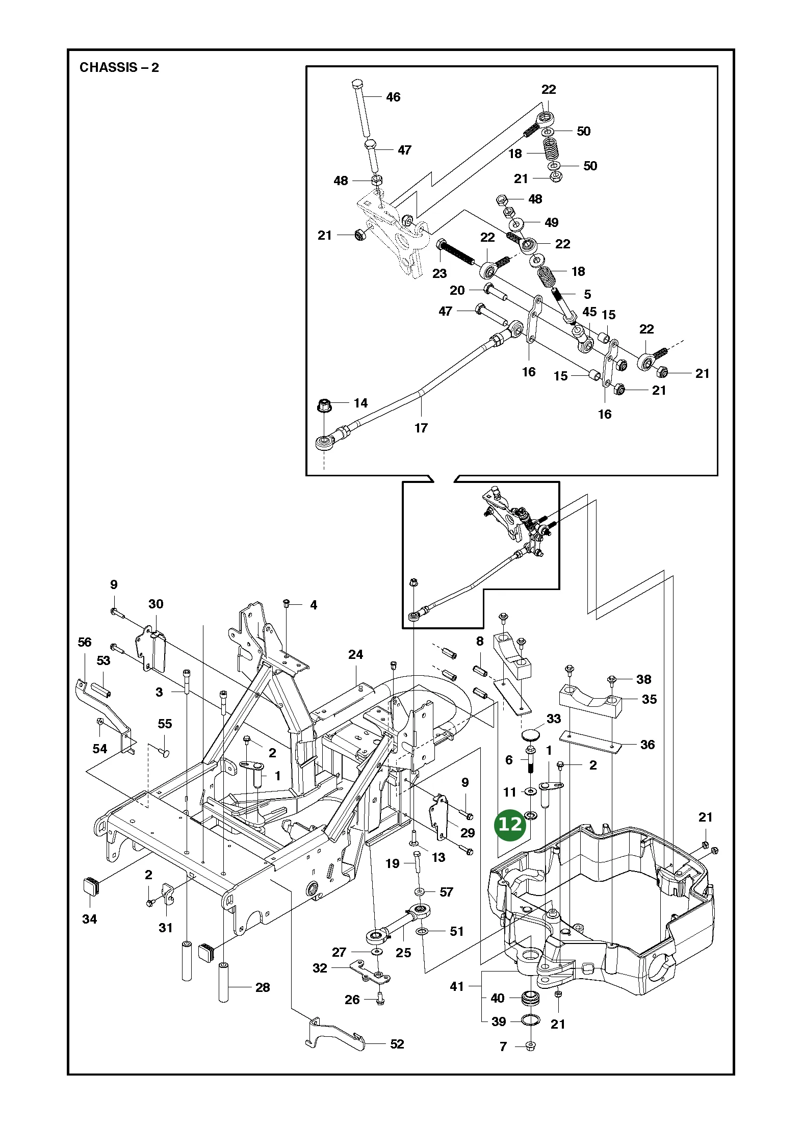 Position im Ersatzteilkatalog