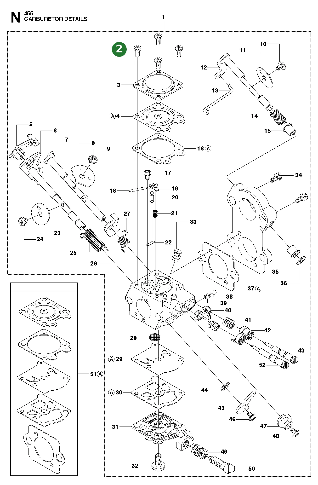 Position im Ersatzteilkatalog