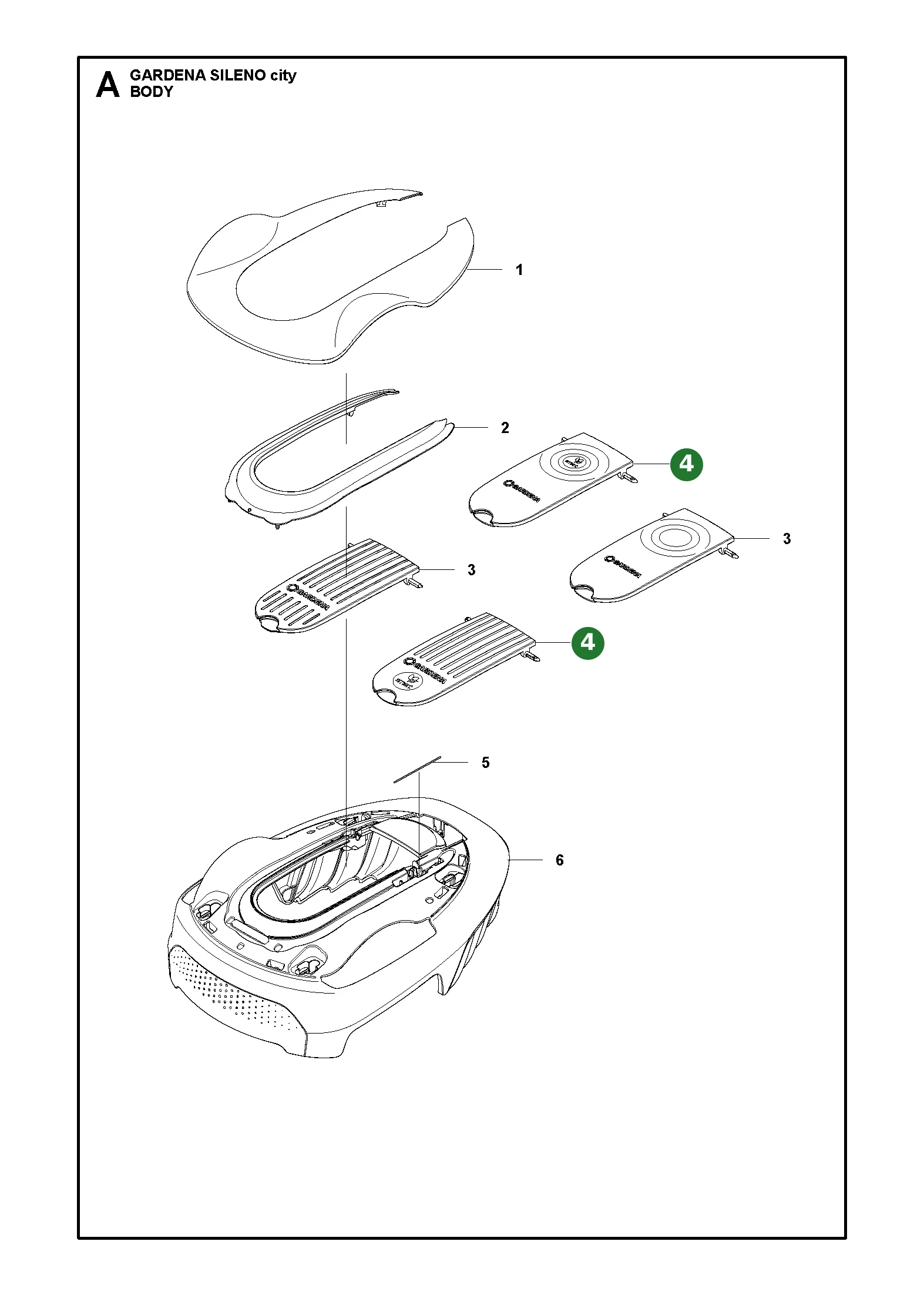 Position im Ersatzteilkatalog