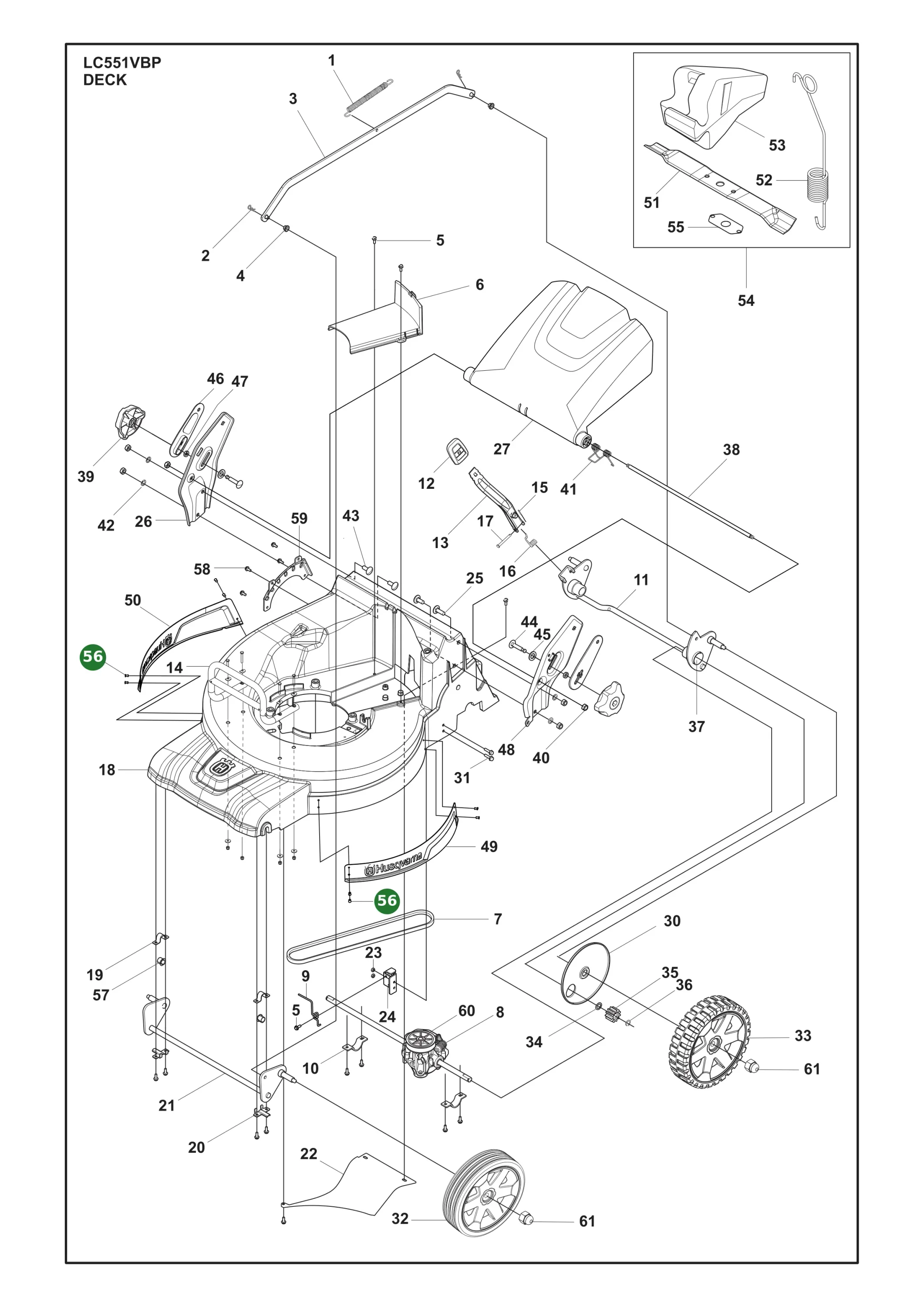 Position im Ersatzteilkatalog
