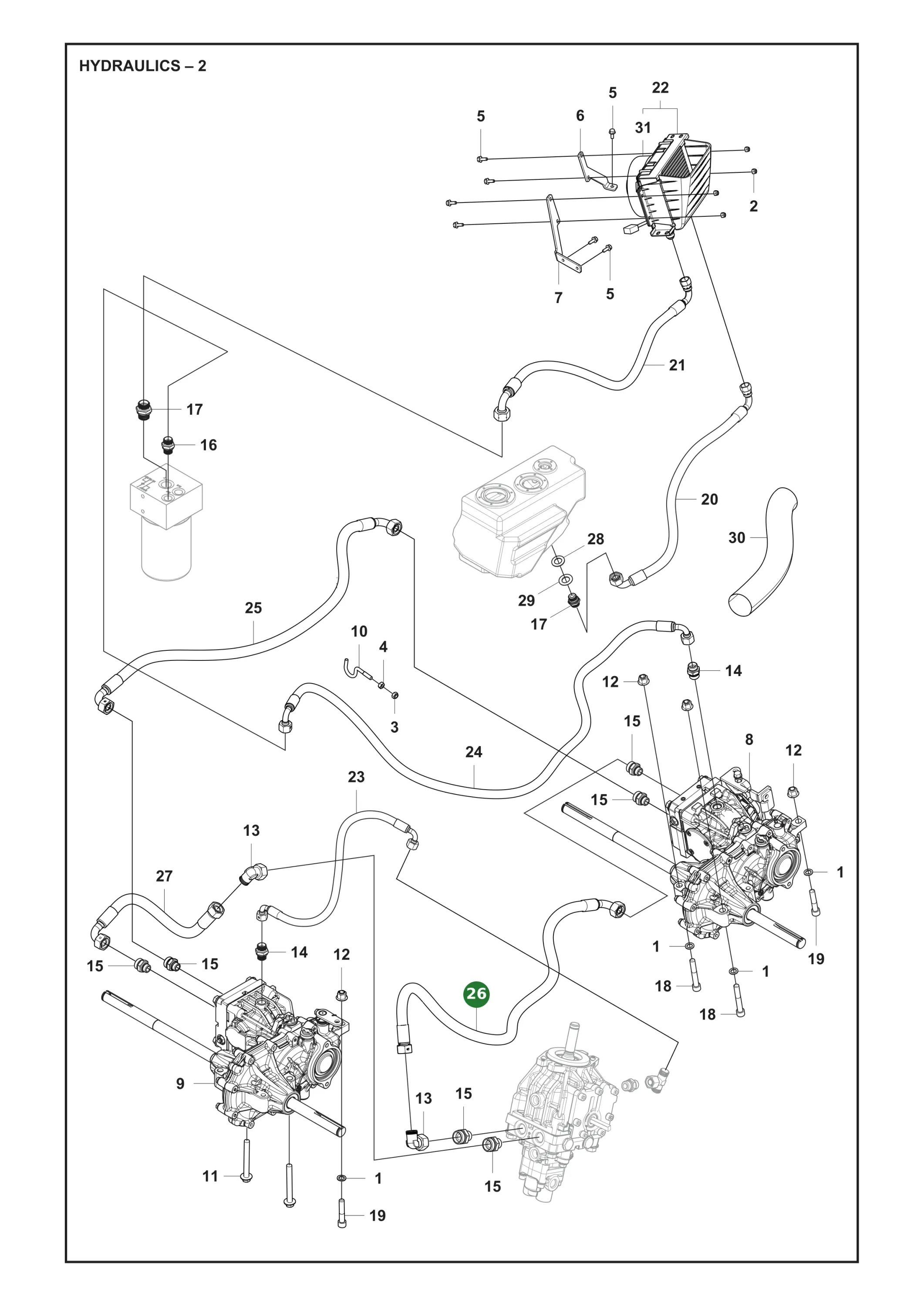Position im Ersatzteilkatalog