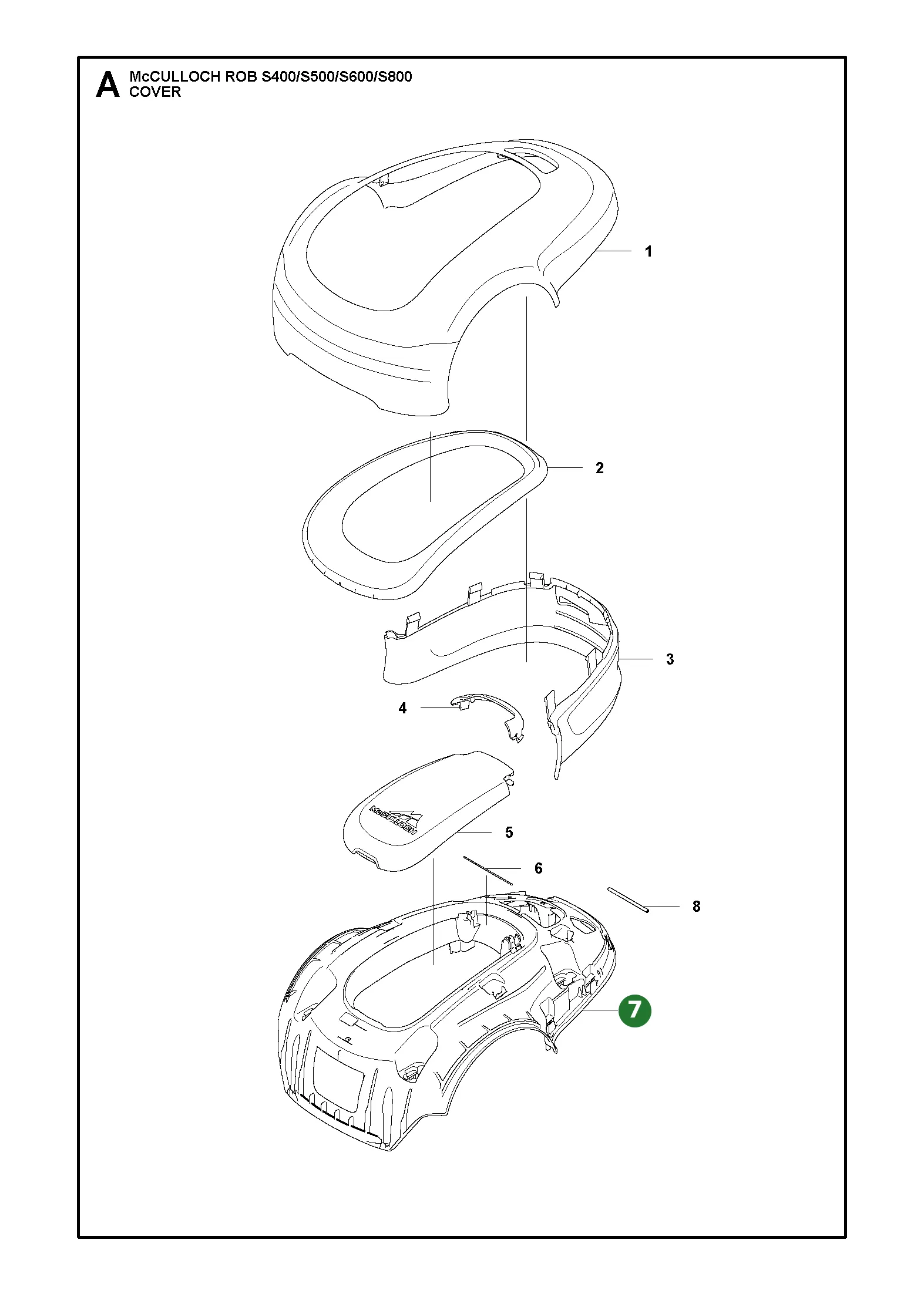 Position im Ersatzteilkatalog
