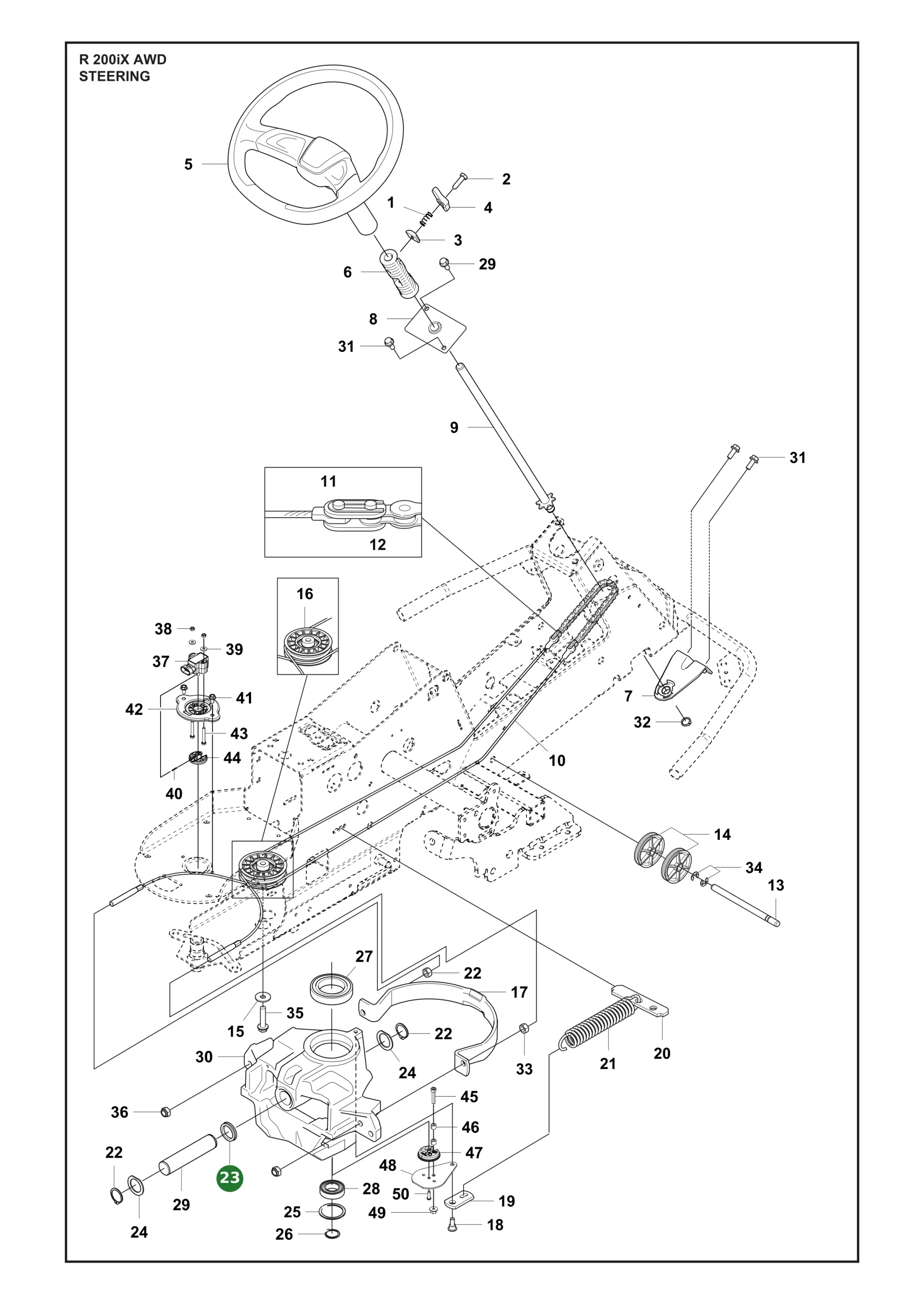 Position im Ersatzteilkatalog