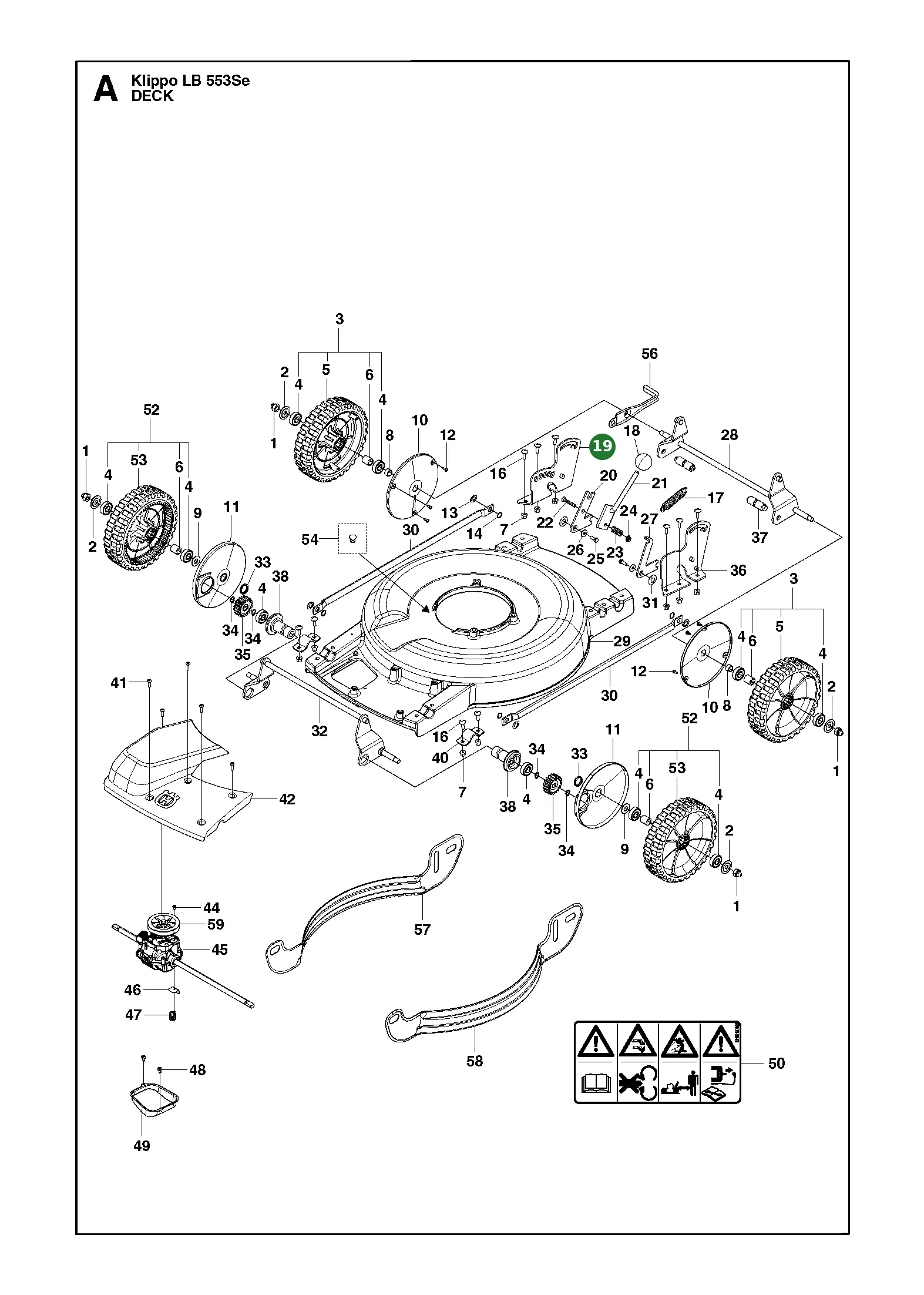 Position im Ersatzteilkatalog
