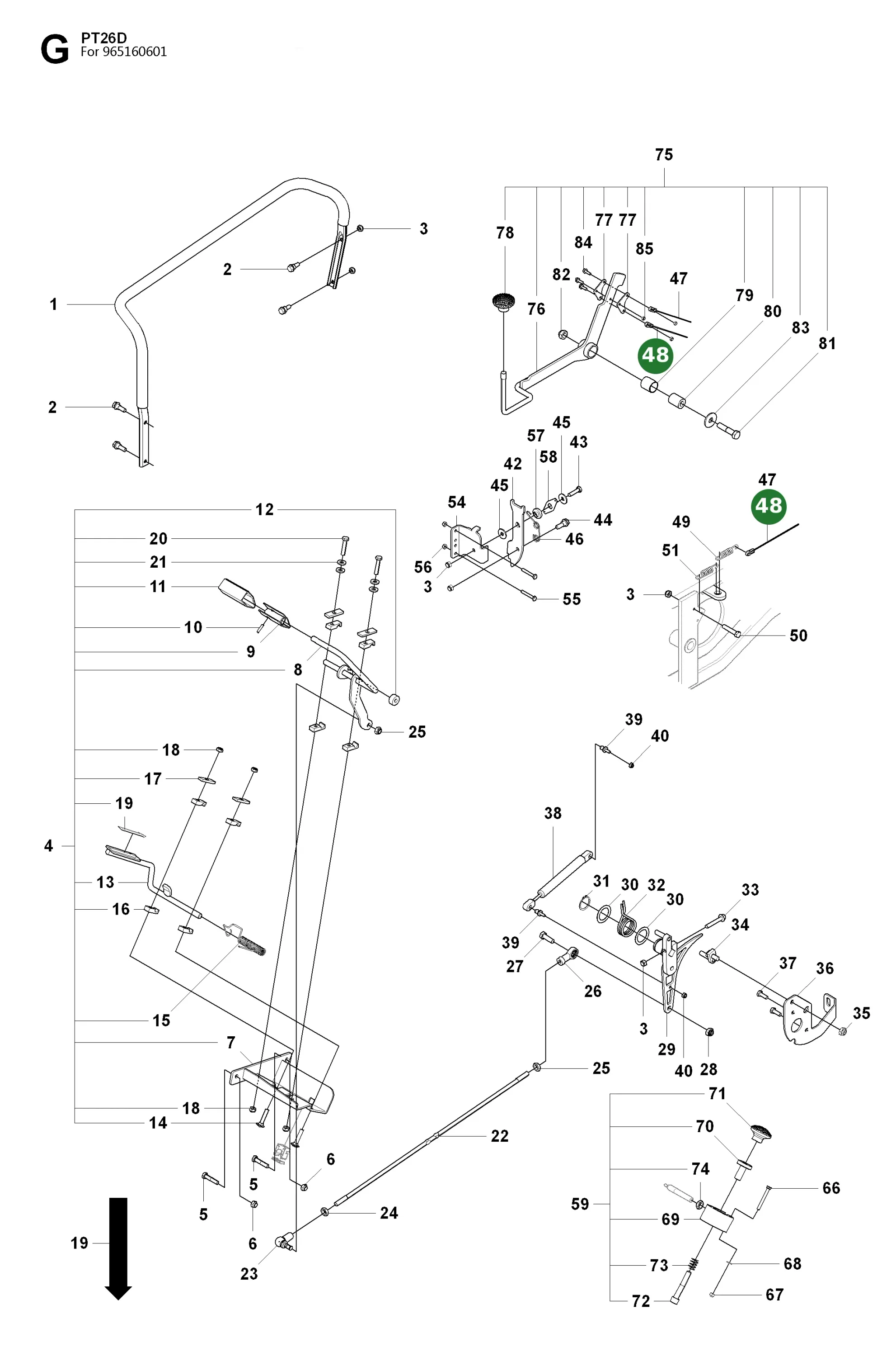 Position im Ersatzteilkatalog