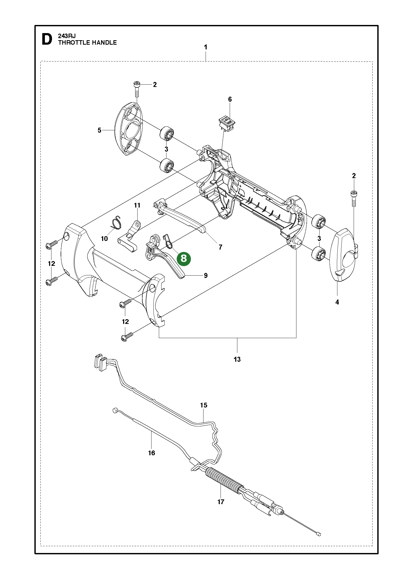 Position im Ersatzteilkatalog