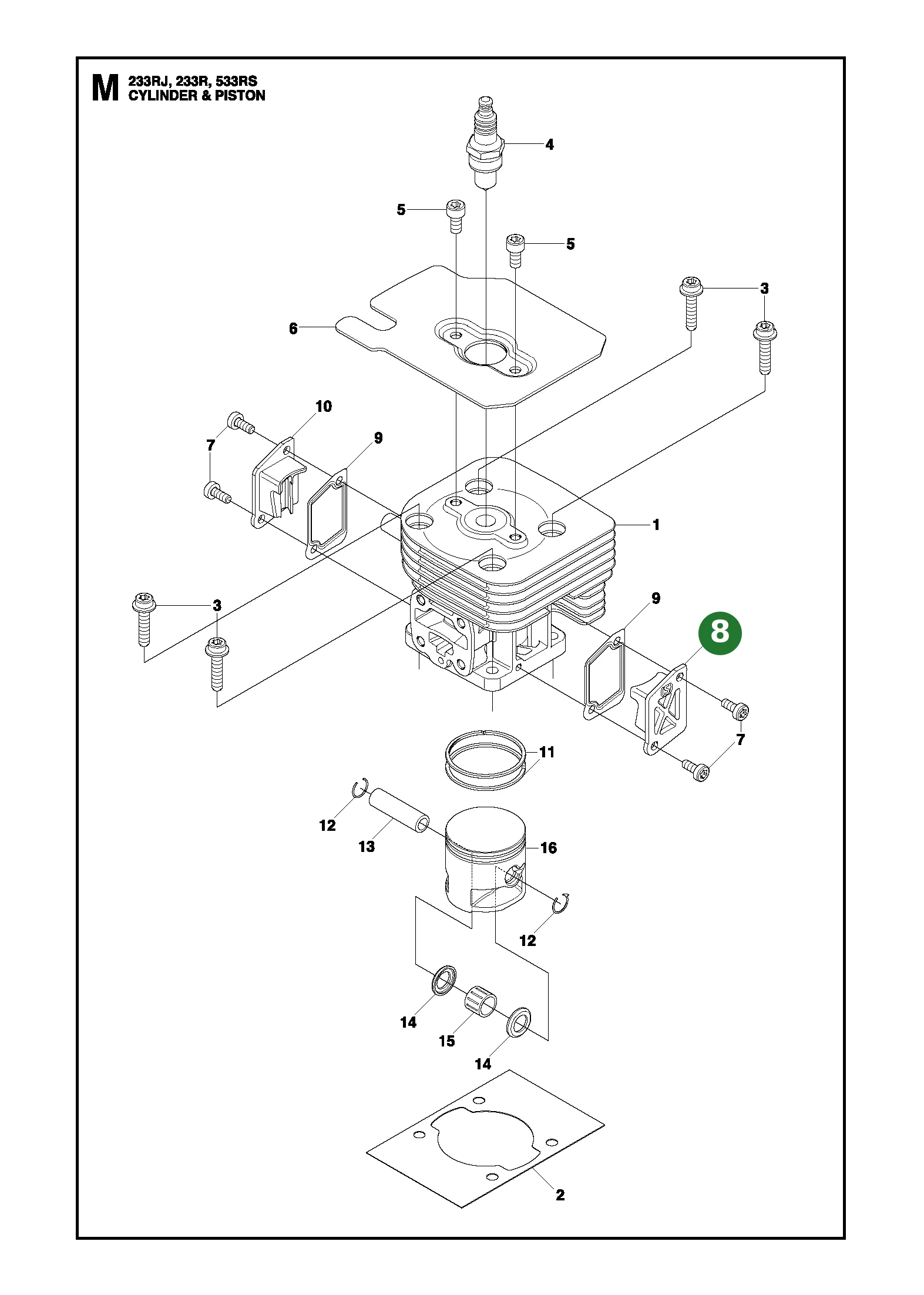 Position im Ersatzteilkatalog