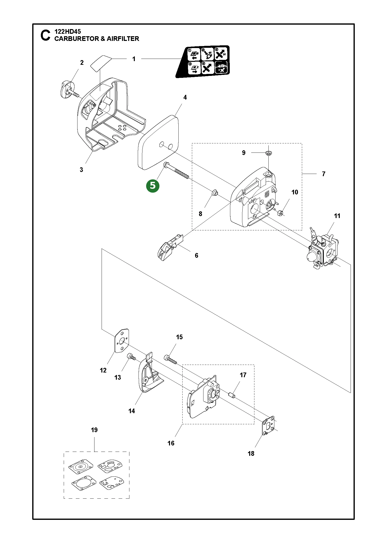 Position im Ersatzteilkatalog