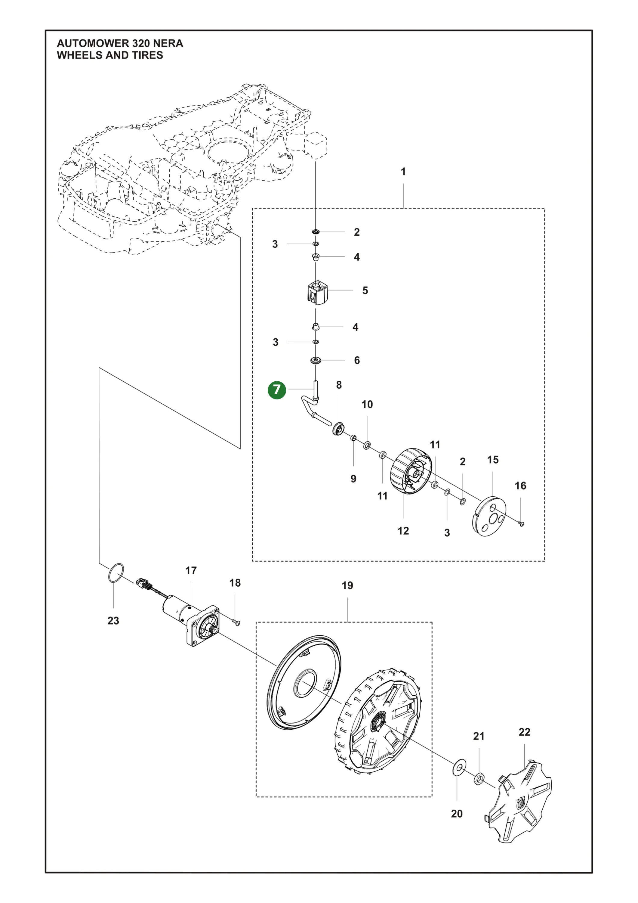 Position im Ersatzteilkatalog