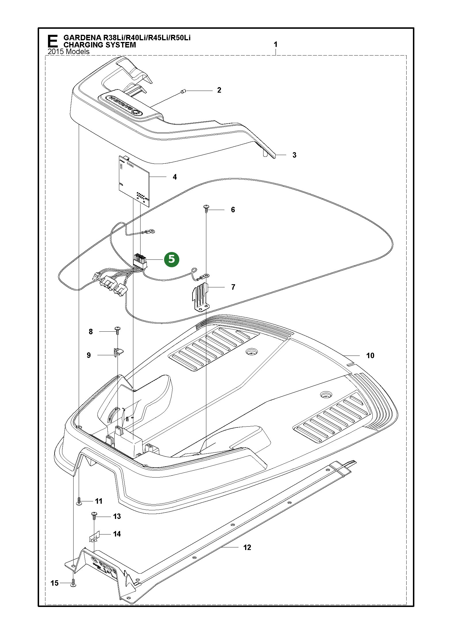 Position im Ersatzteilkatalog