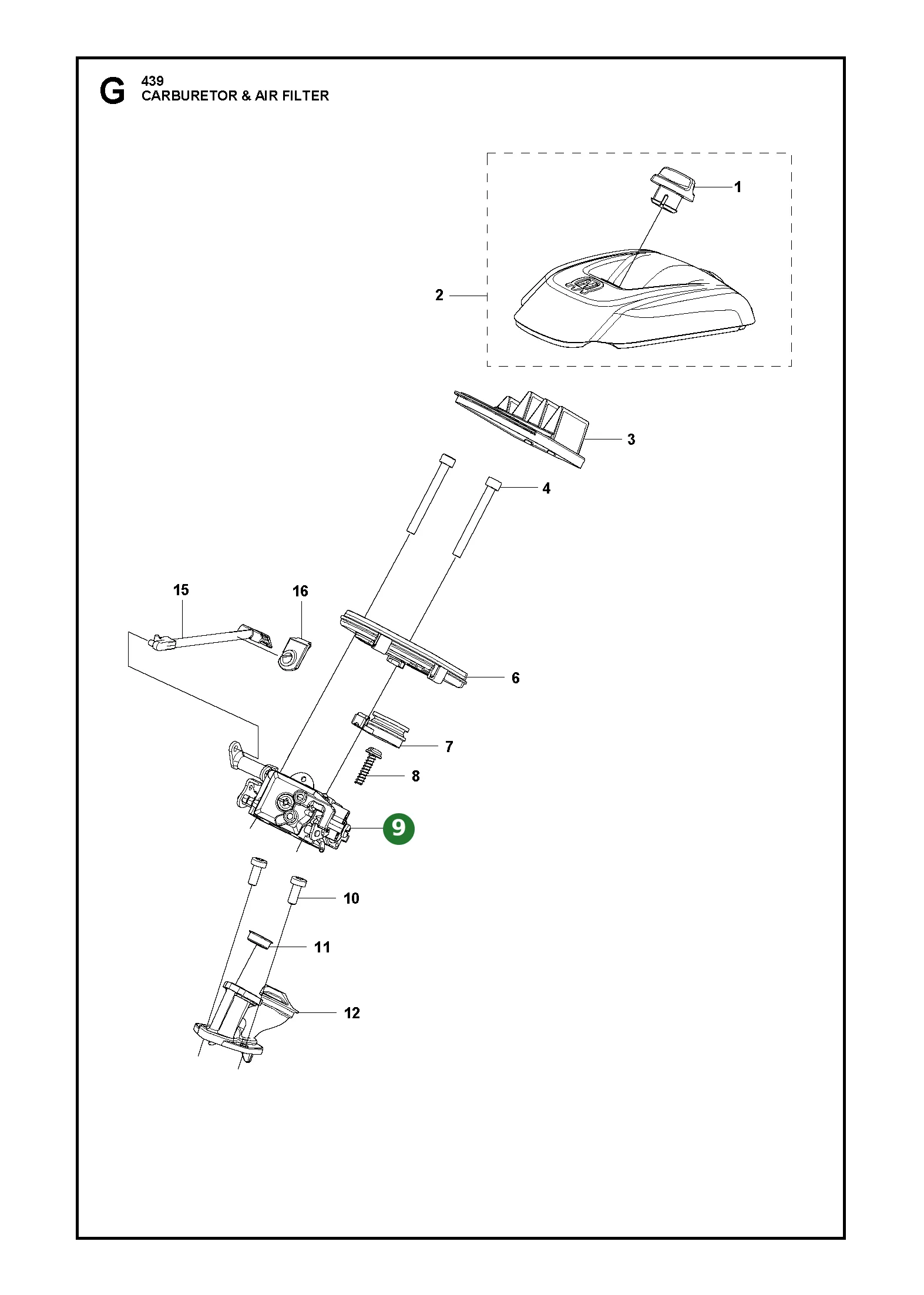 Position im Ersatzteilkatalog