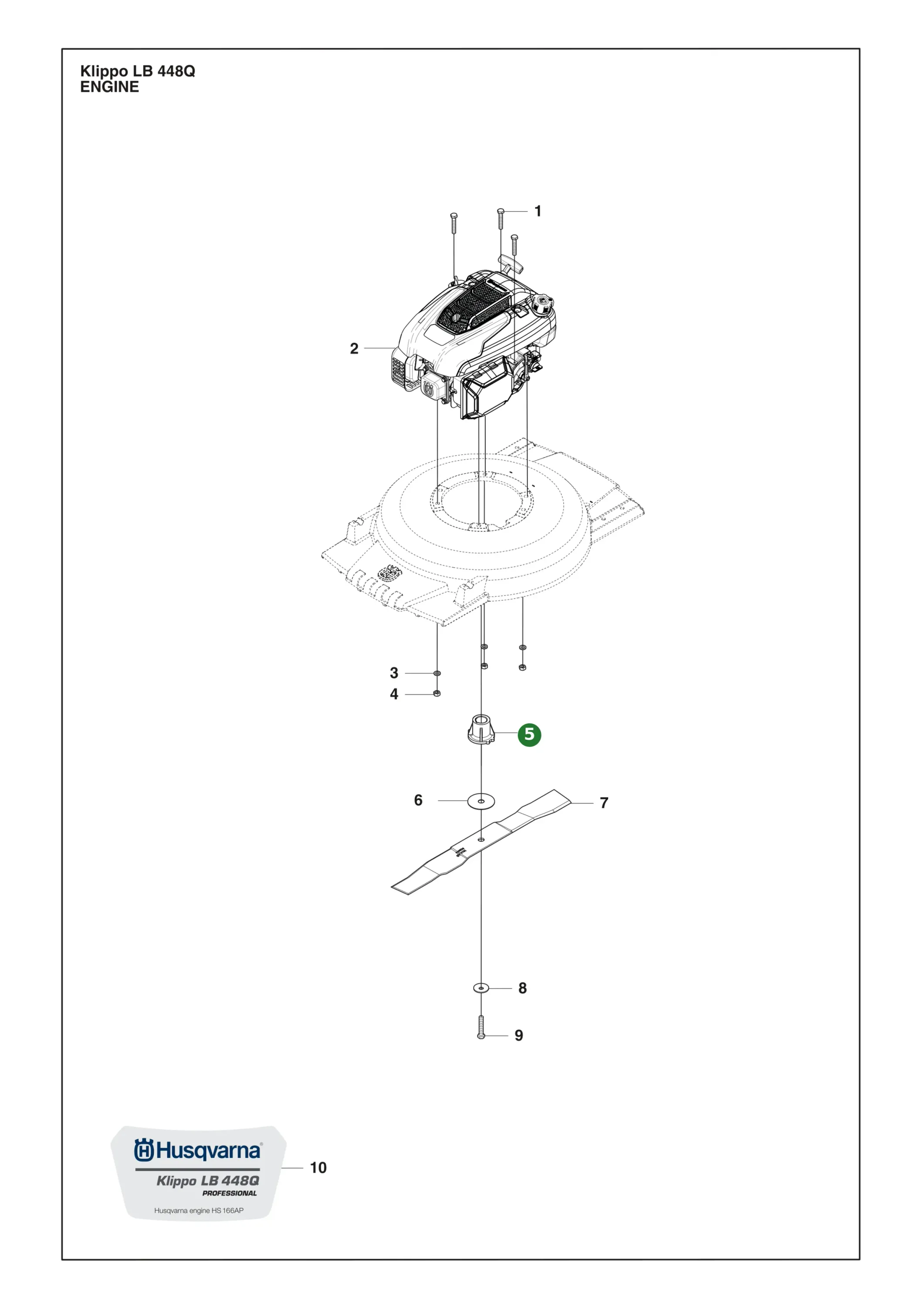 Position im Ersatzteilkatalog