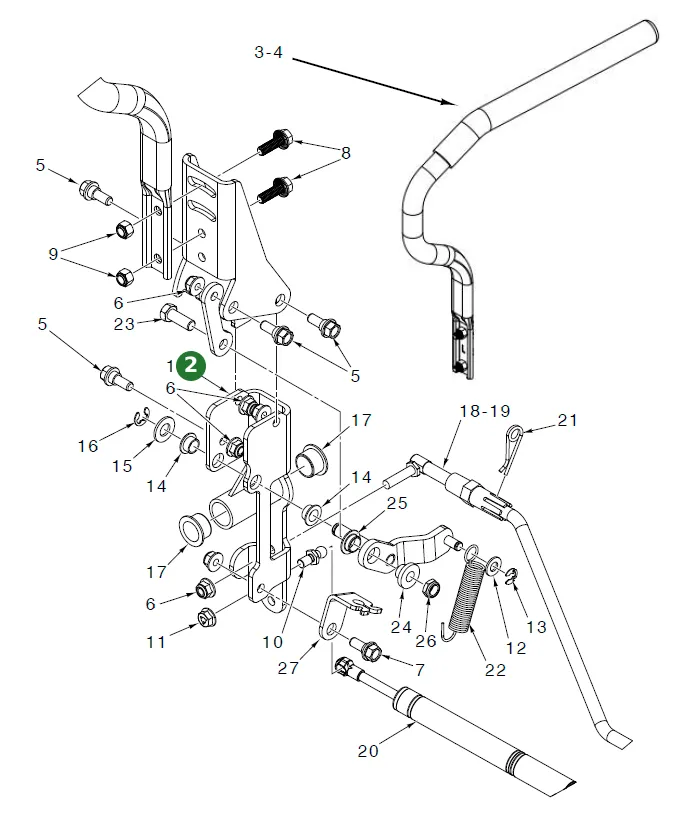 Position im Ersatzteilkatalog