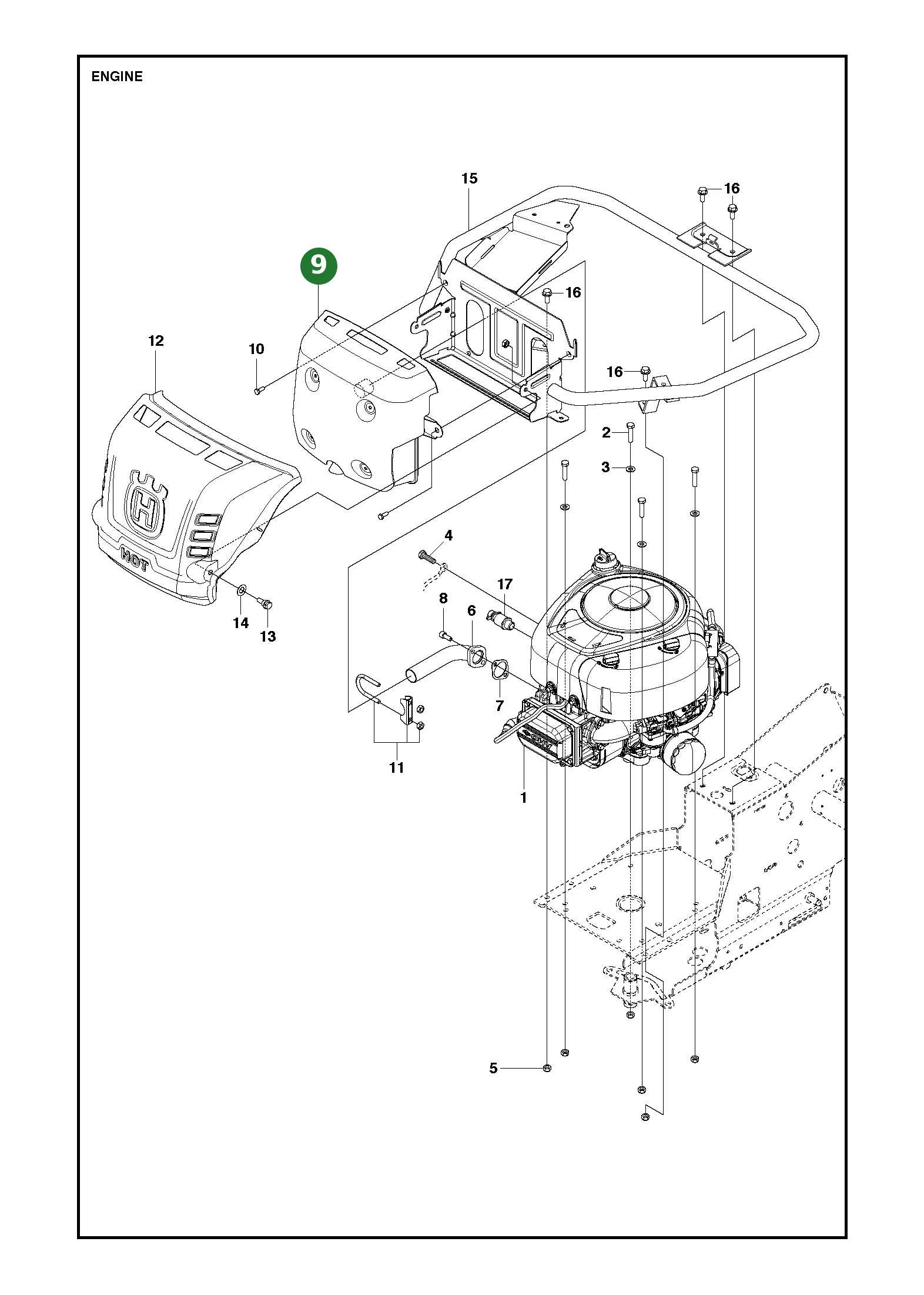 Position im Ersatzteilkatalog