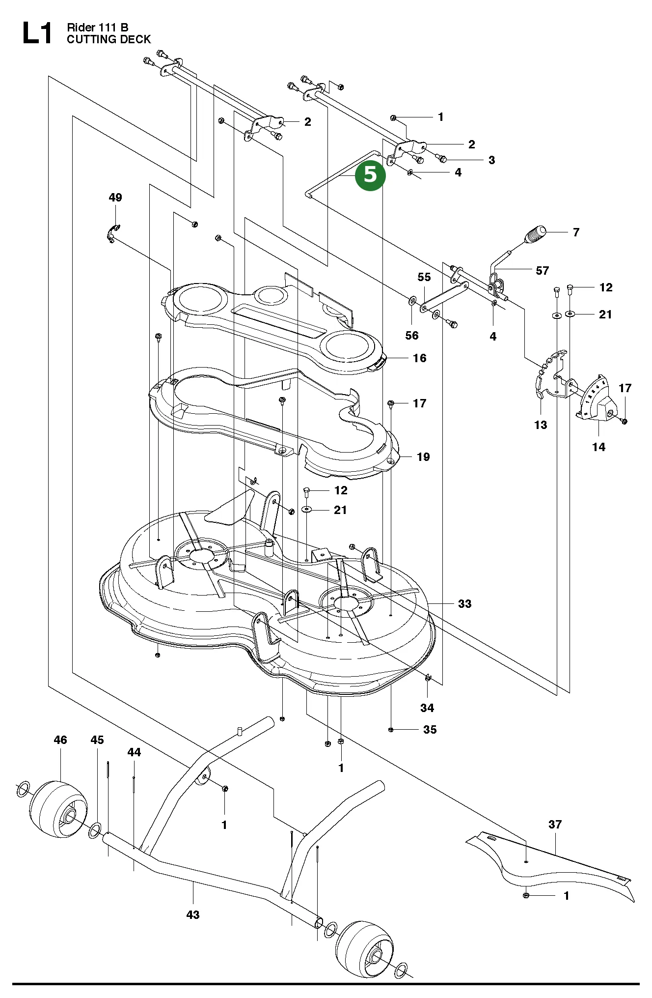 Position im Ersatzteilkatalog
