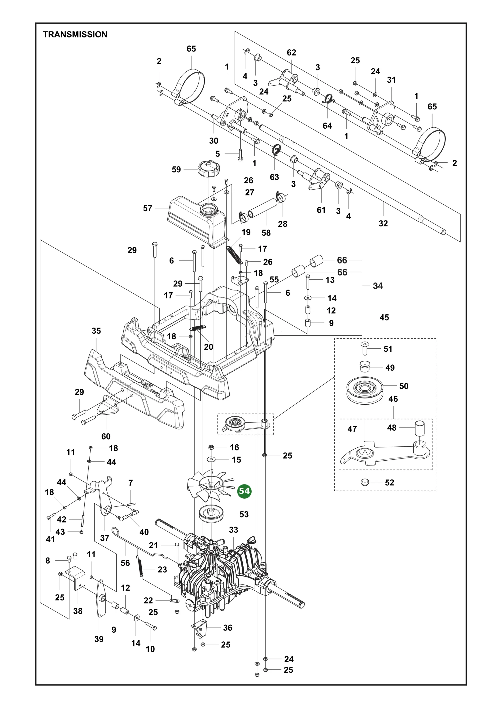 Position im Ersatzteilkatalog