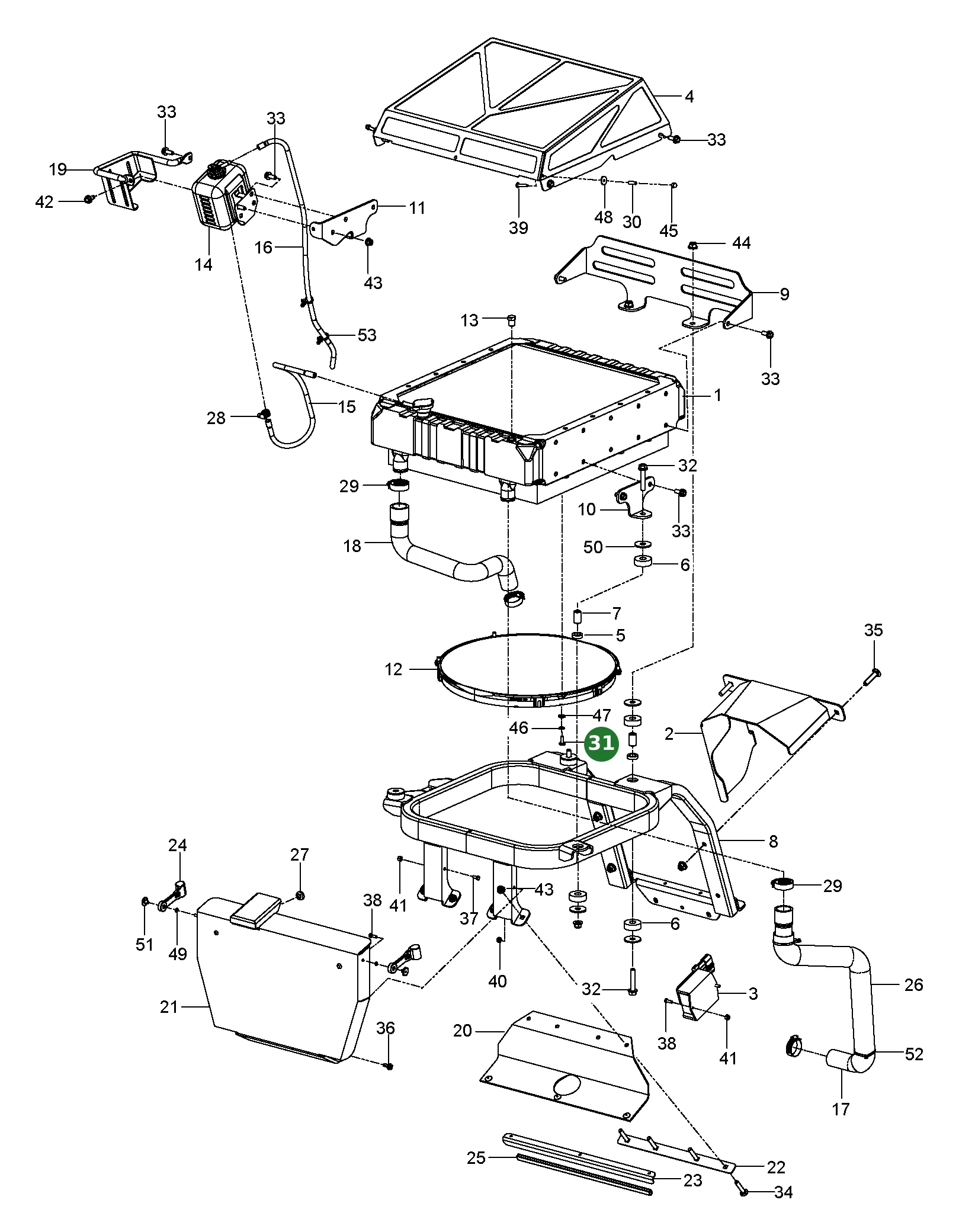 Position im Ersatzteilkatalog