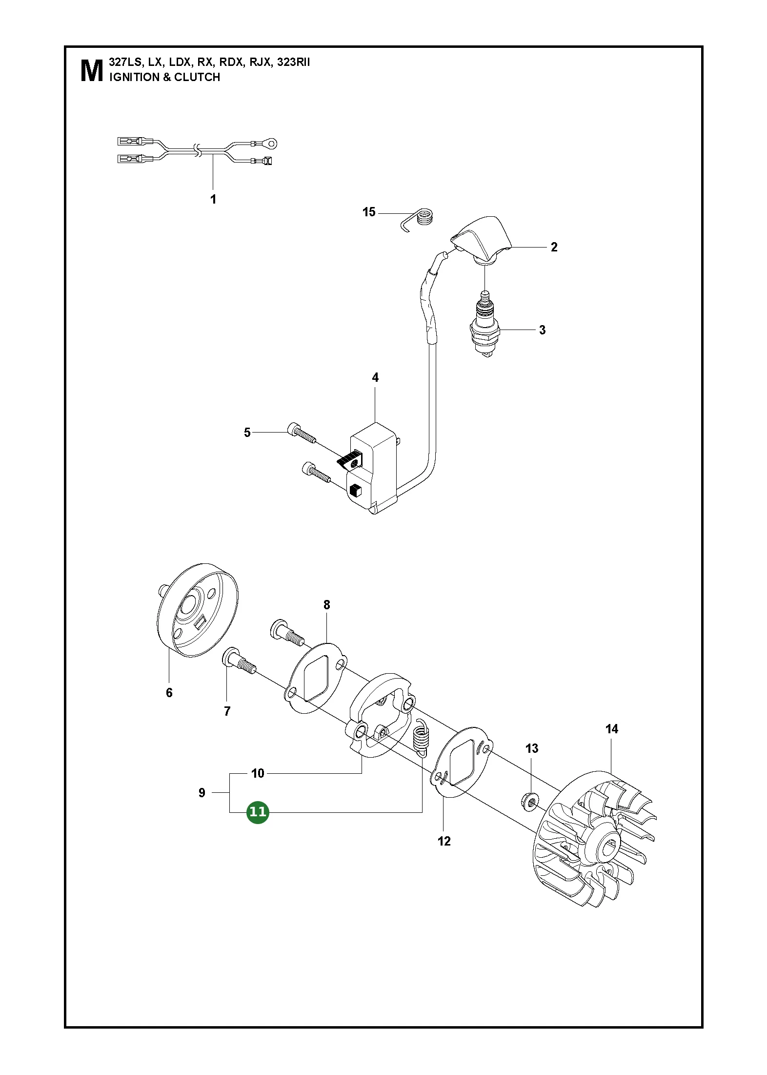 Position im Ersatzteilkatalog