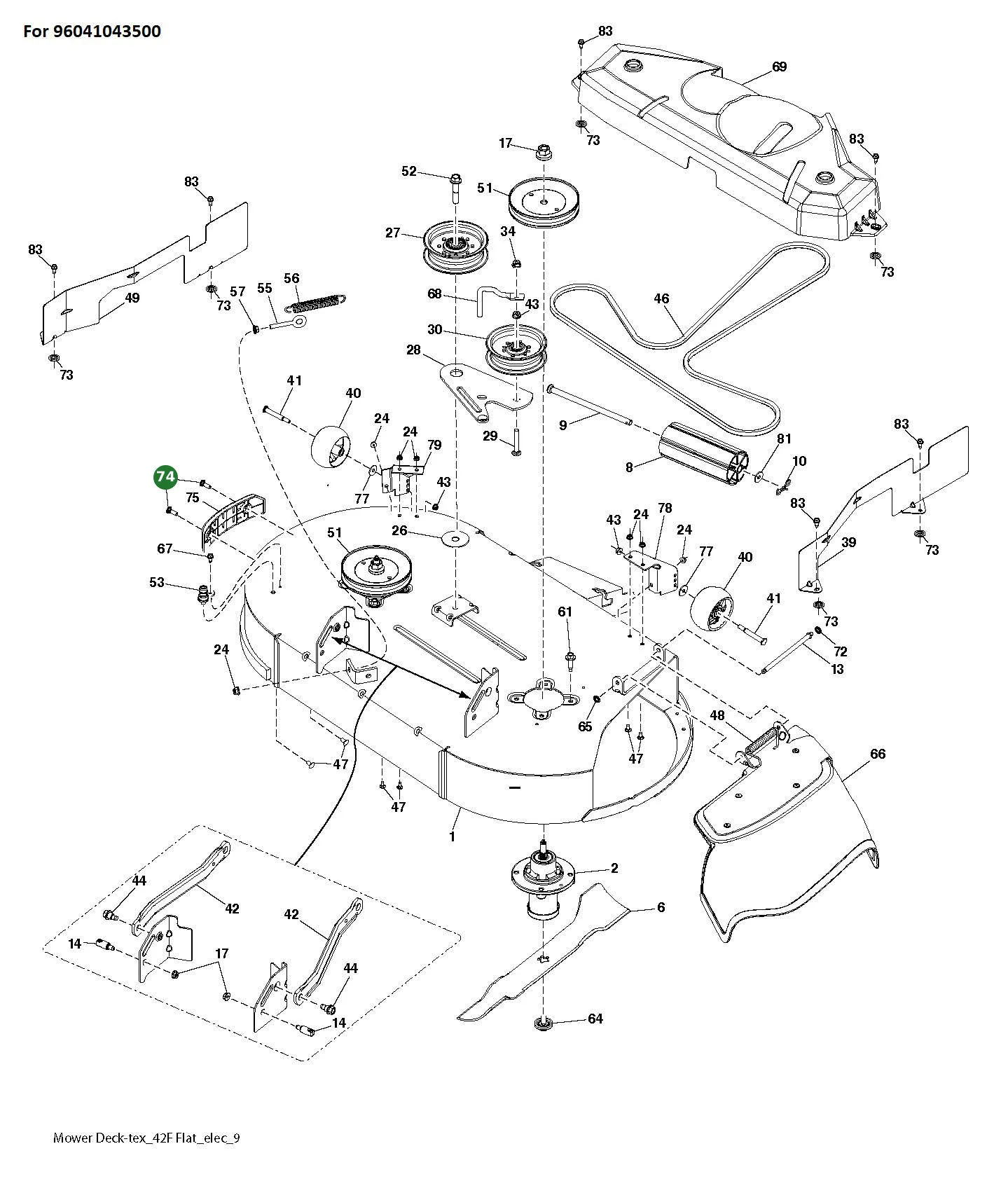 Position im Ersatzteilkatalog