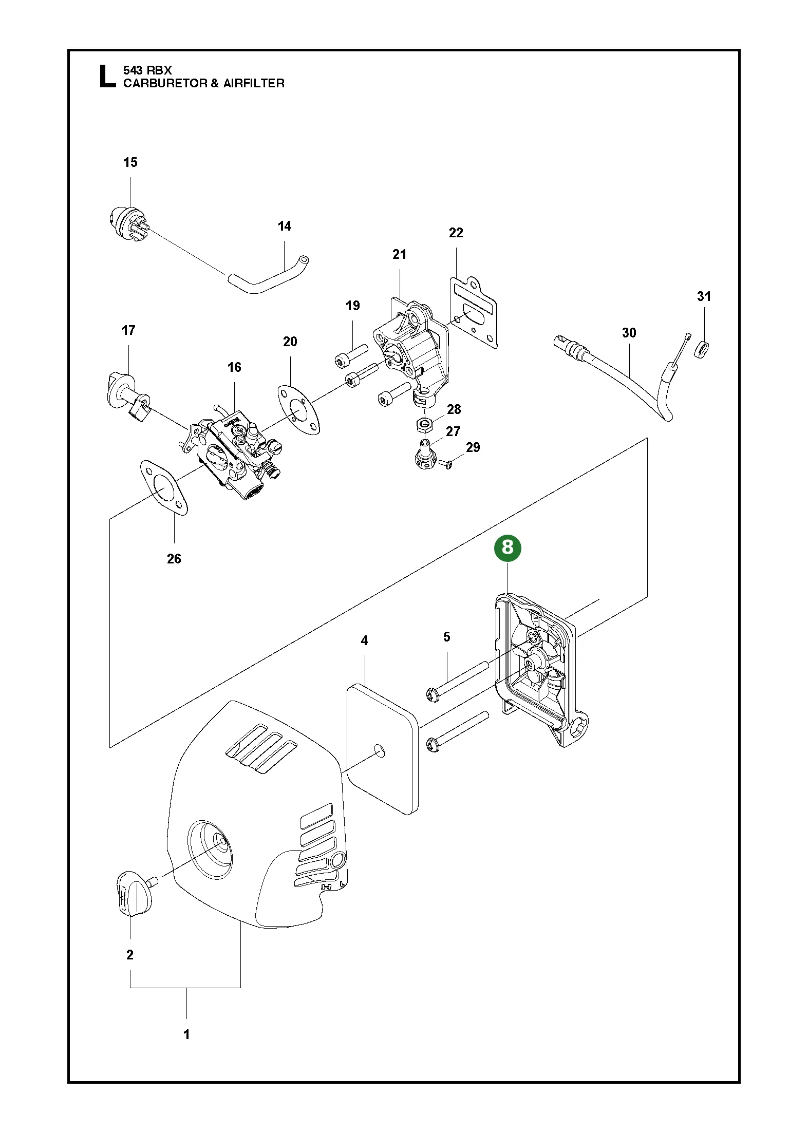 Position im Ersatzteilkatalog