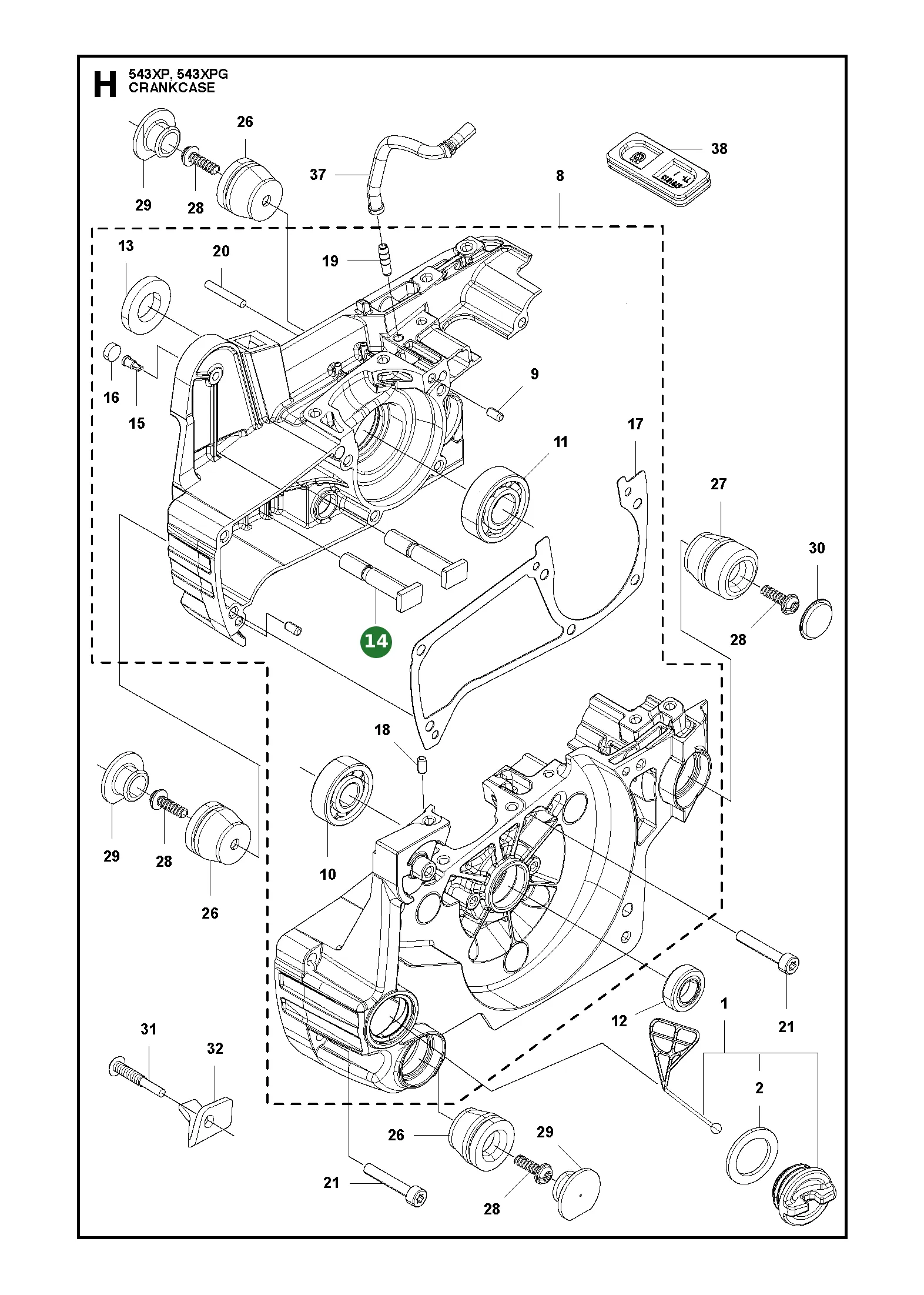 Position im Ersatzteilkatalog