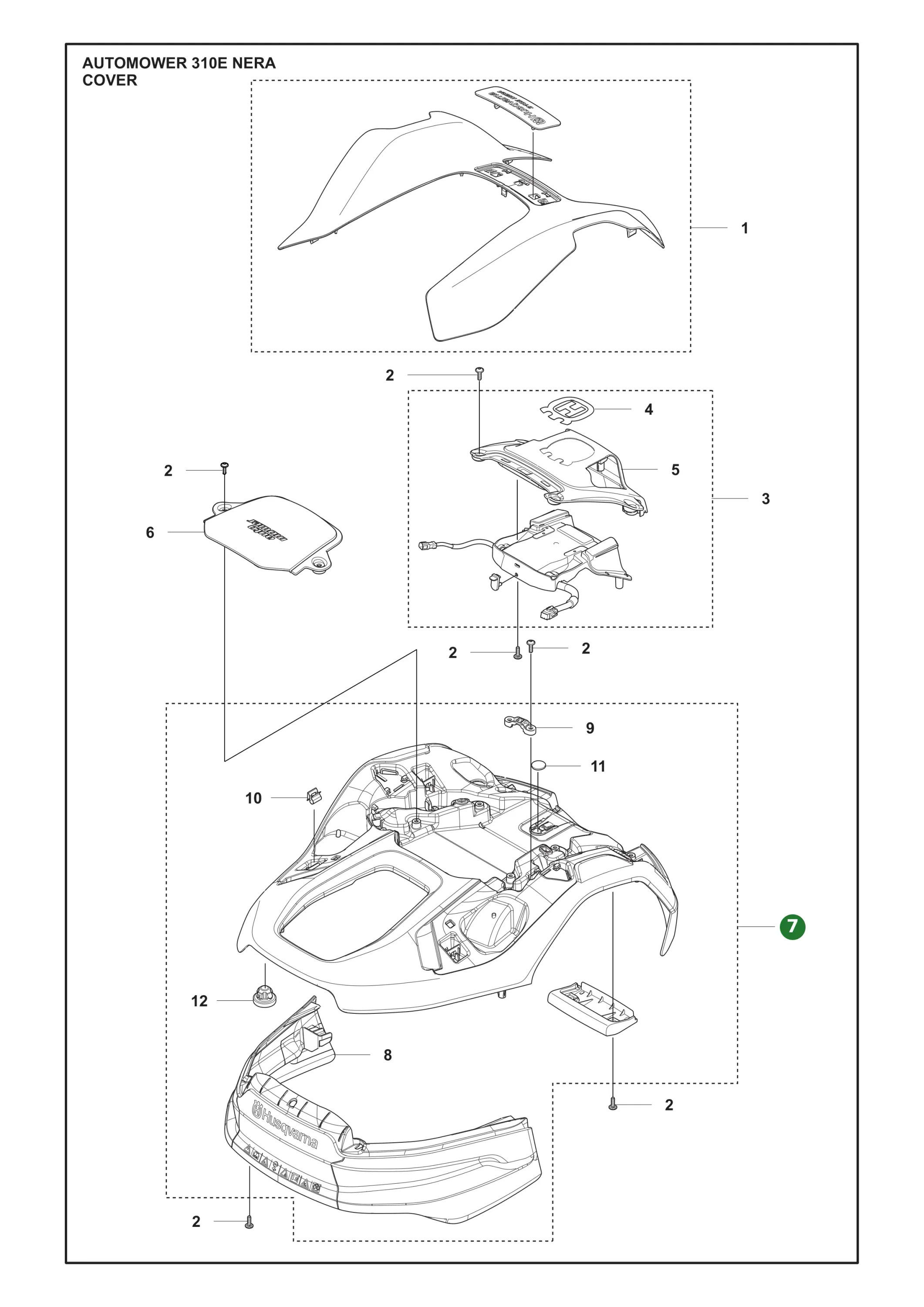 Position im Ersatzteilkatalog