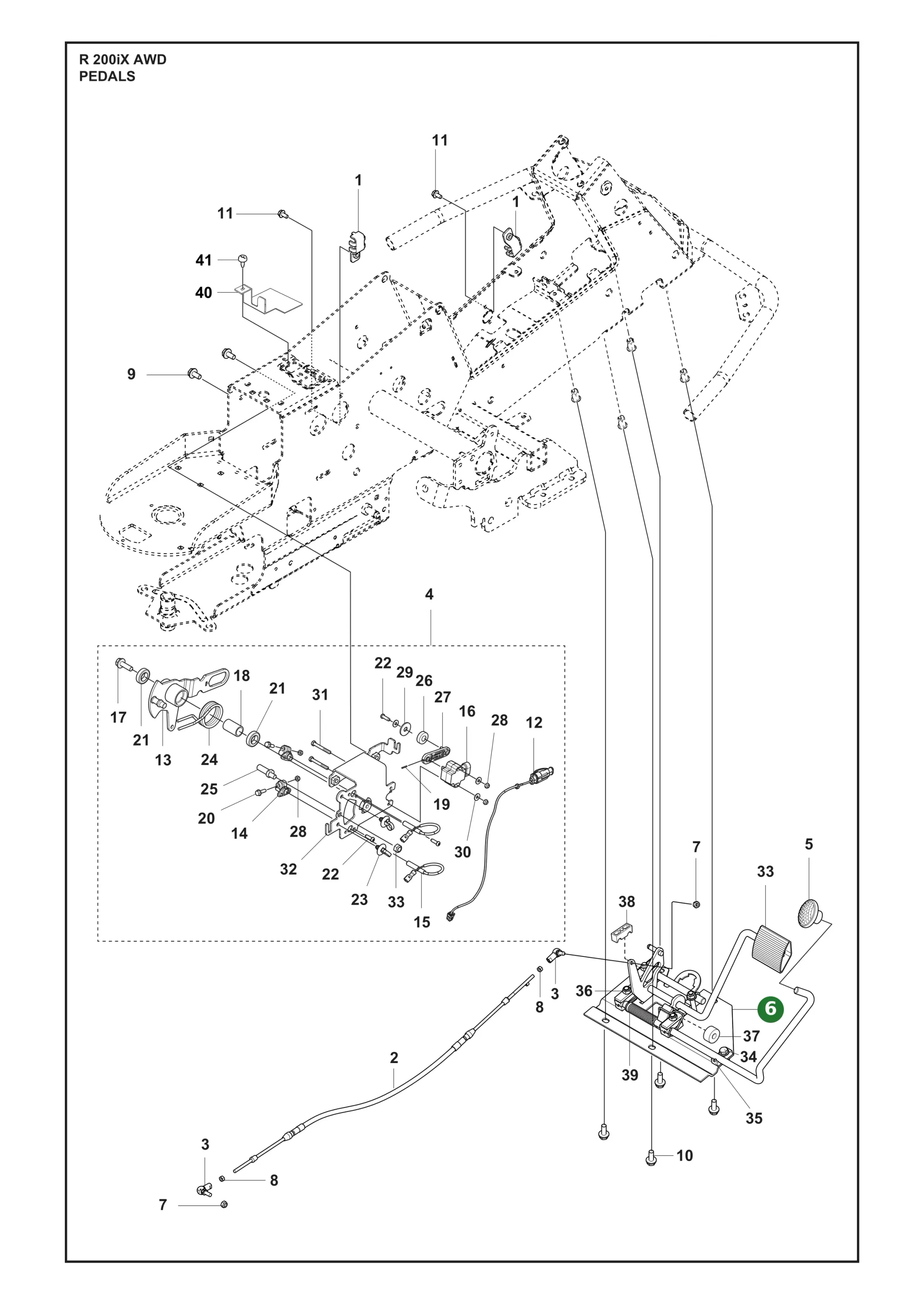 Position im Ersatzteilkatalog