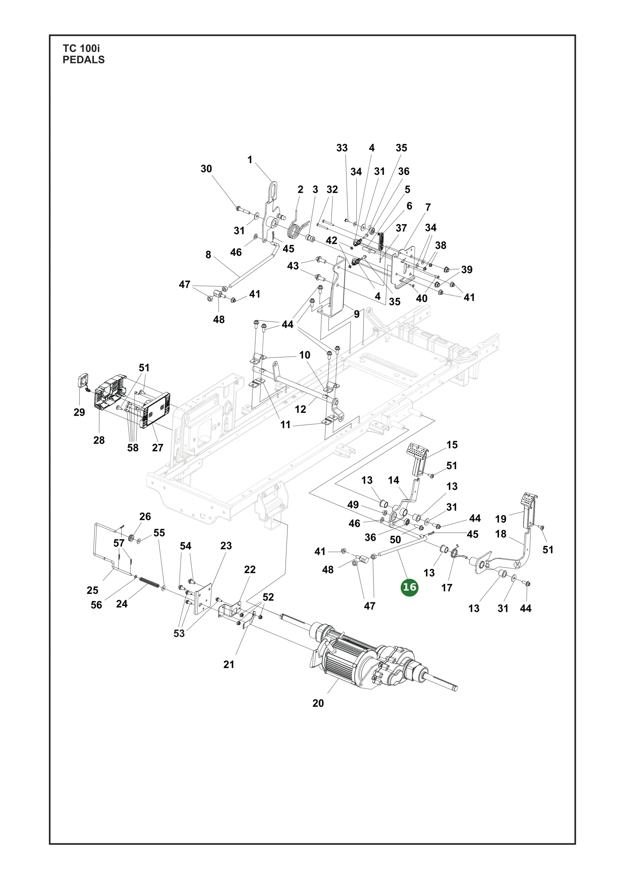 Position im Ersatzteilkatalog