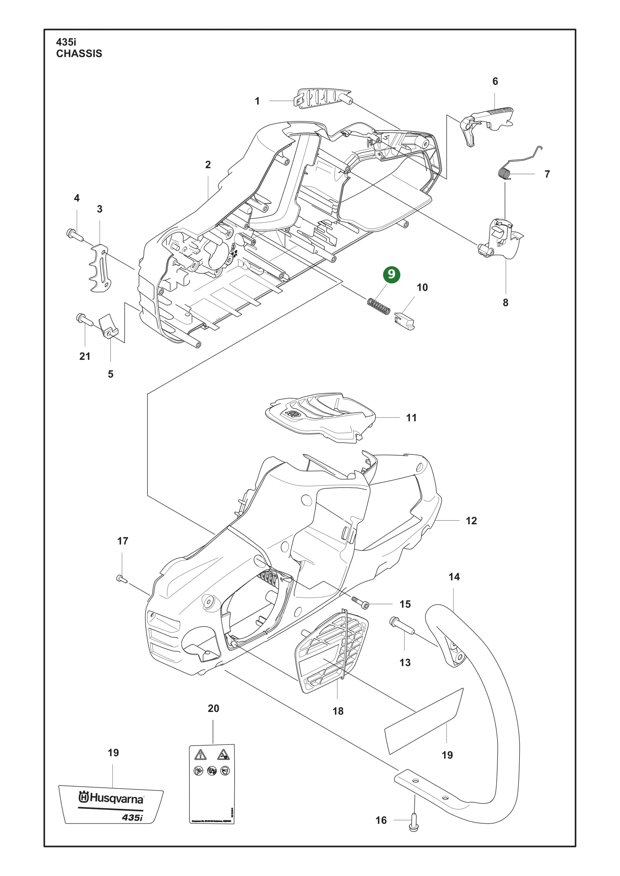 Position im Ersatzteilkatalog
