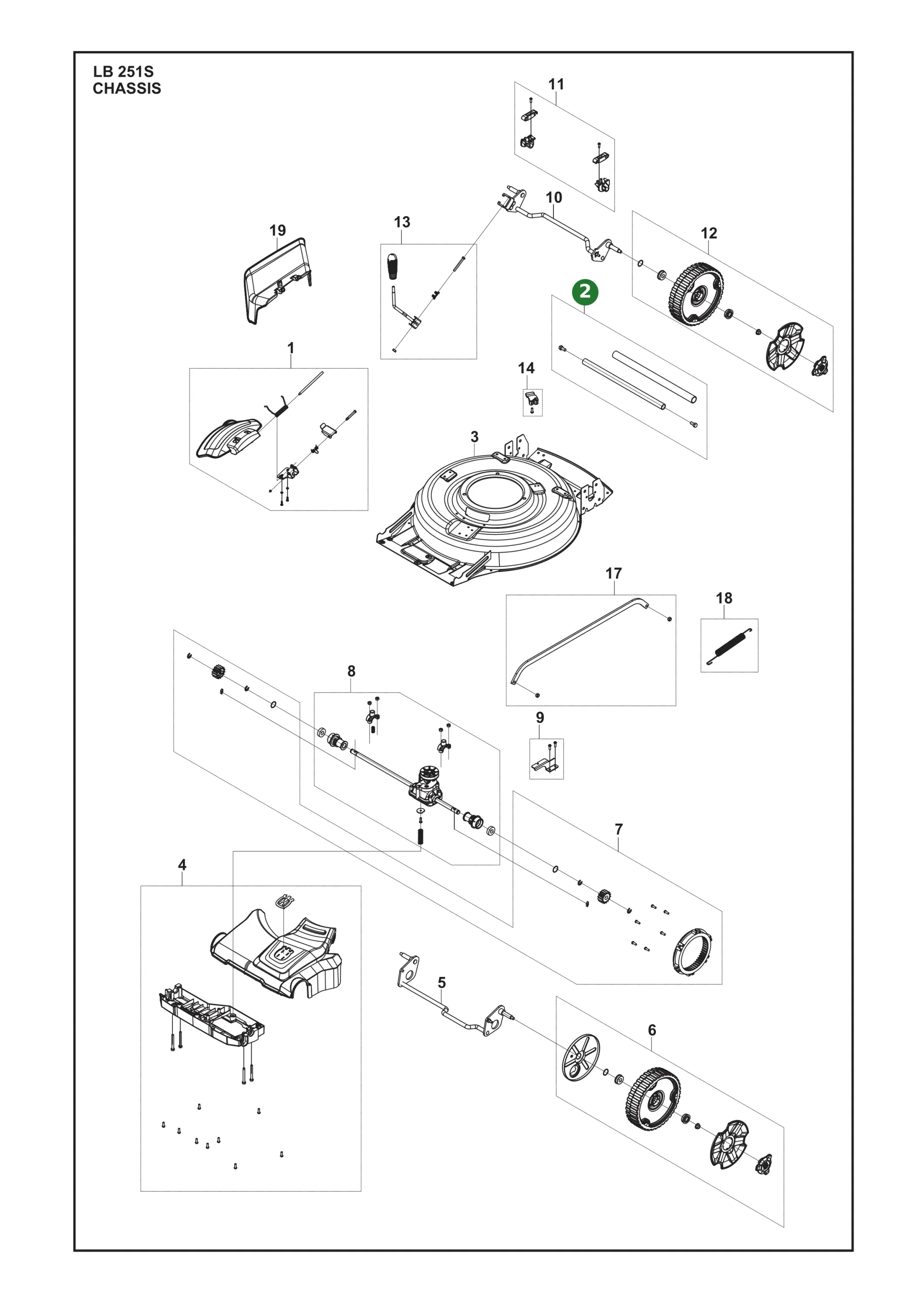 Position im Ersatzteilkatalog