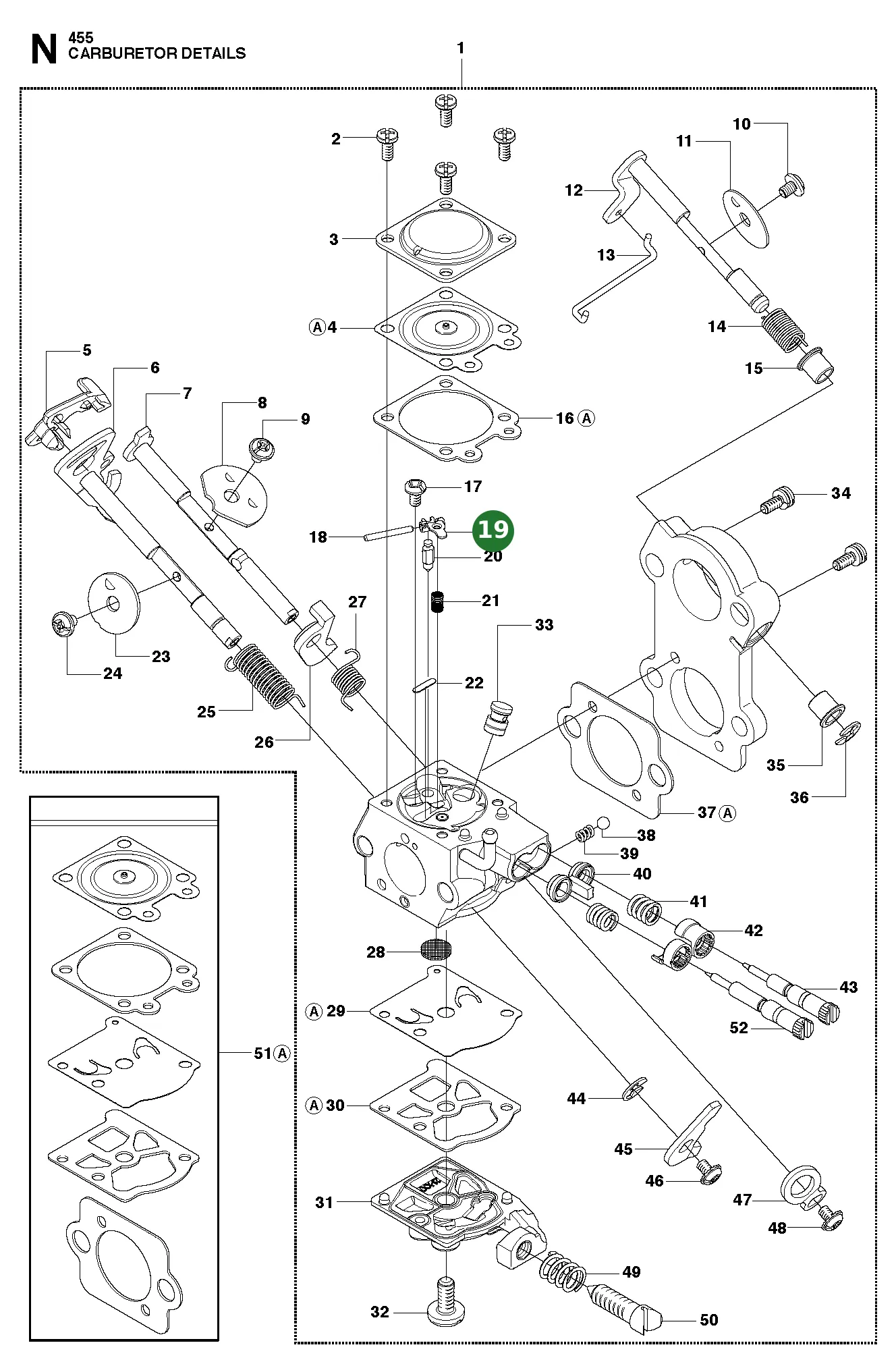 Position im Ersatzteilkatalog