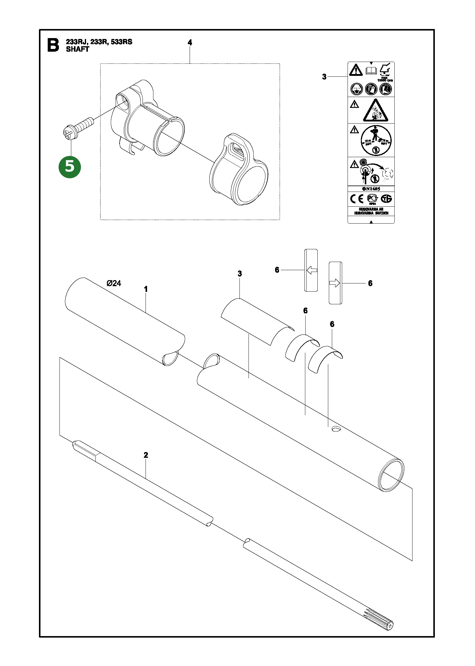 Position im Ersatzteilkatalog