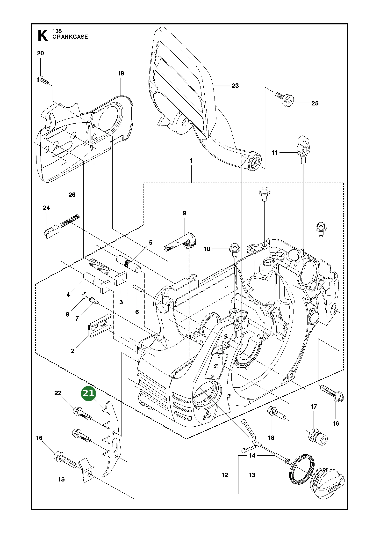 Position im Ersatzteilkatalog
