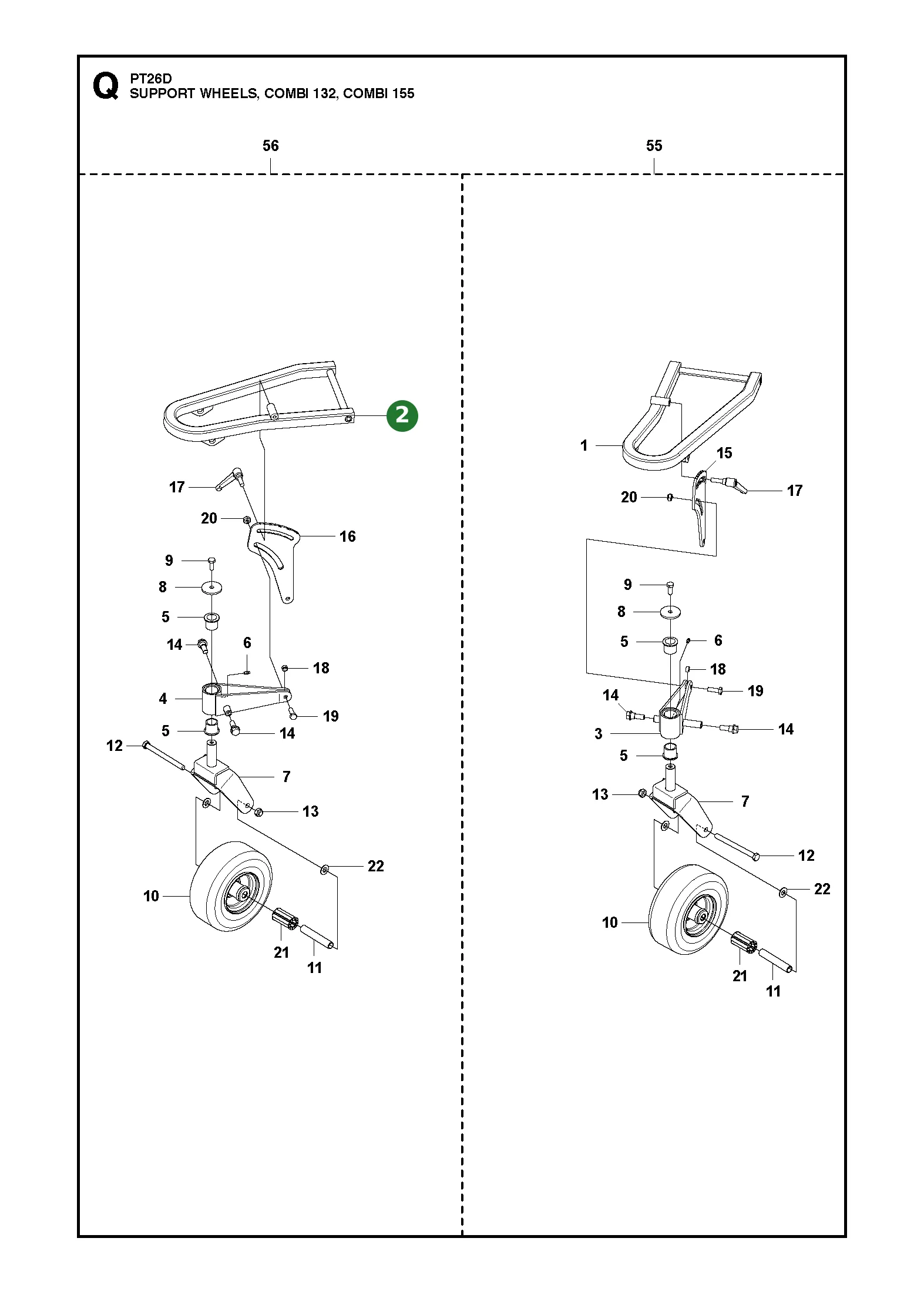 Position im Ersatzteilkatalog