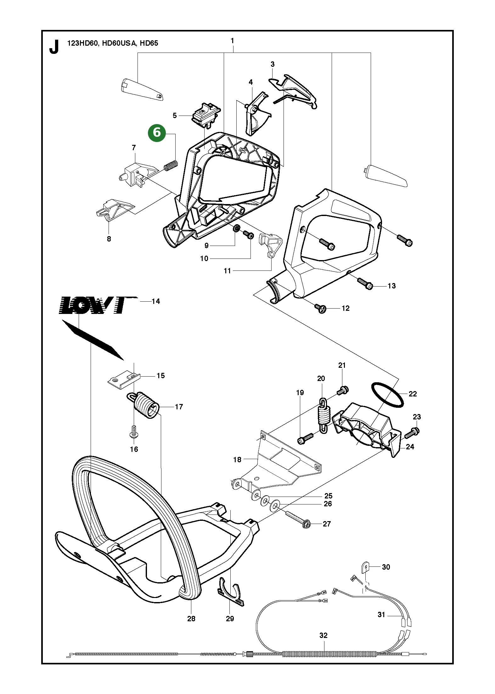 Position im Ersatzteilkatalog