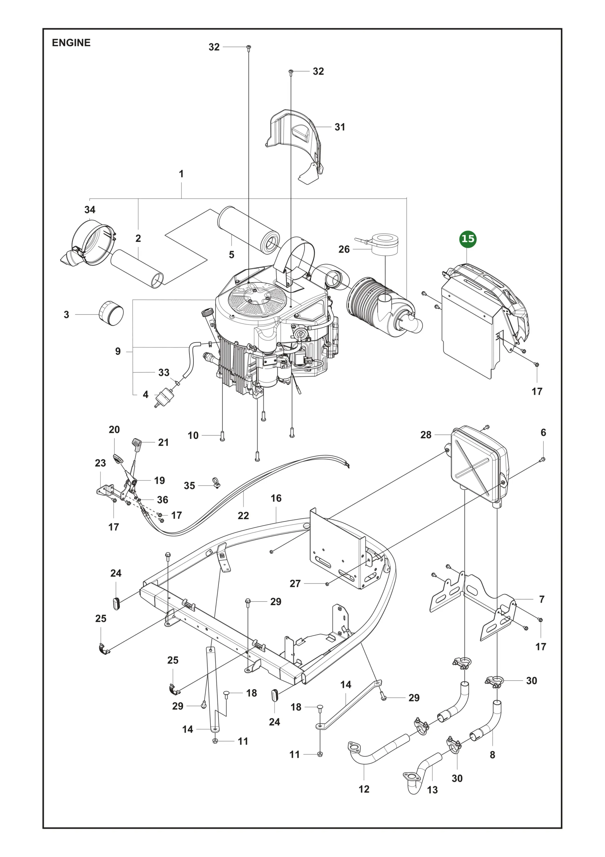 Position im Ersatzteilkatalog