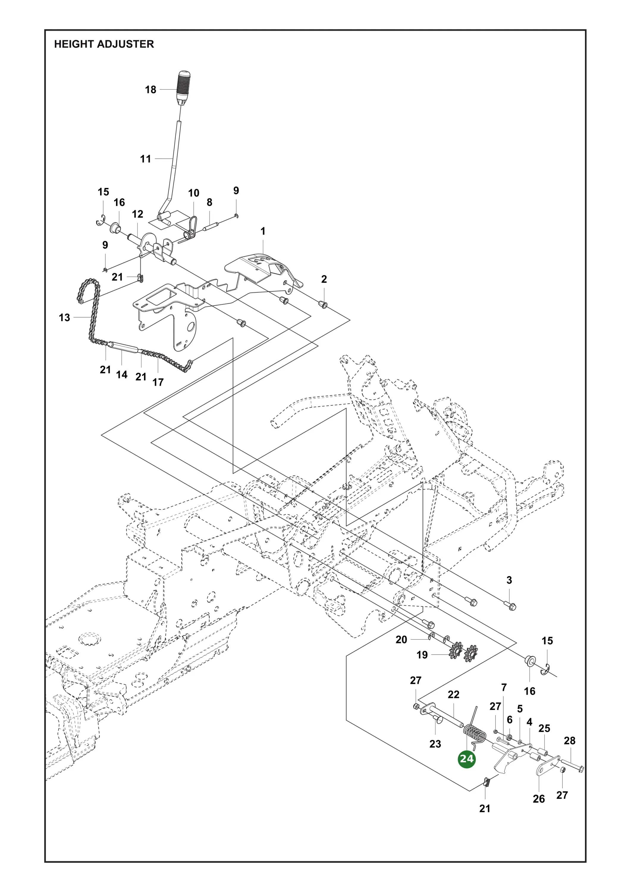 Position im Ersatzteilkatalog