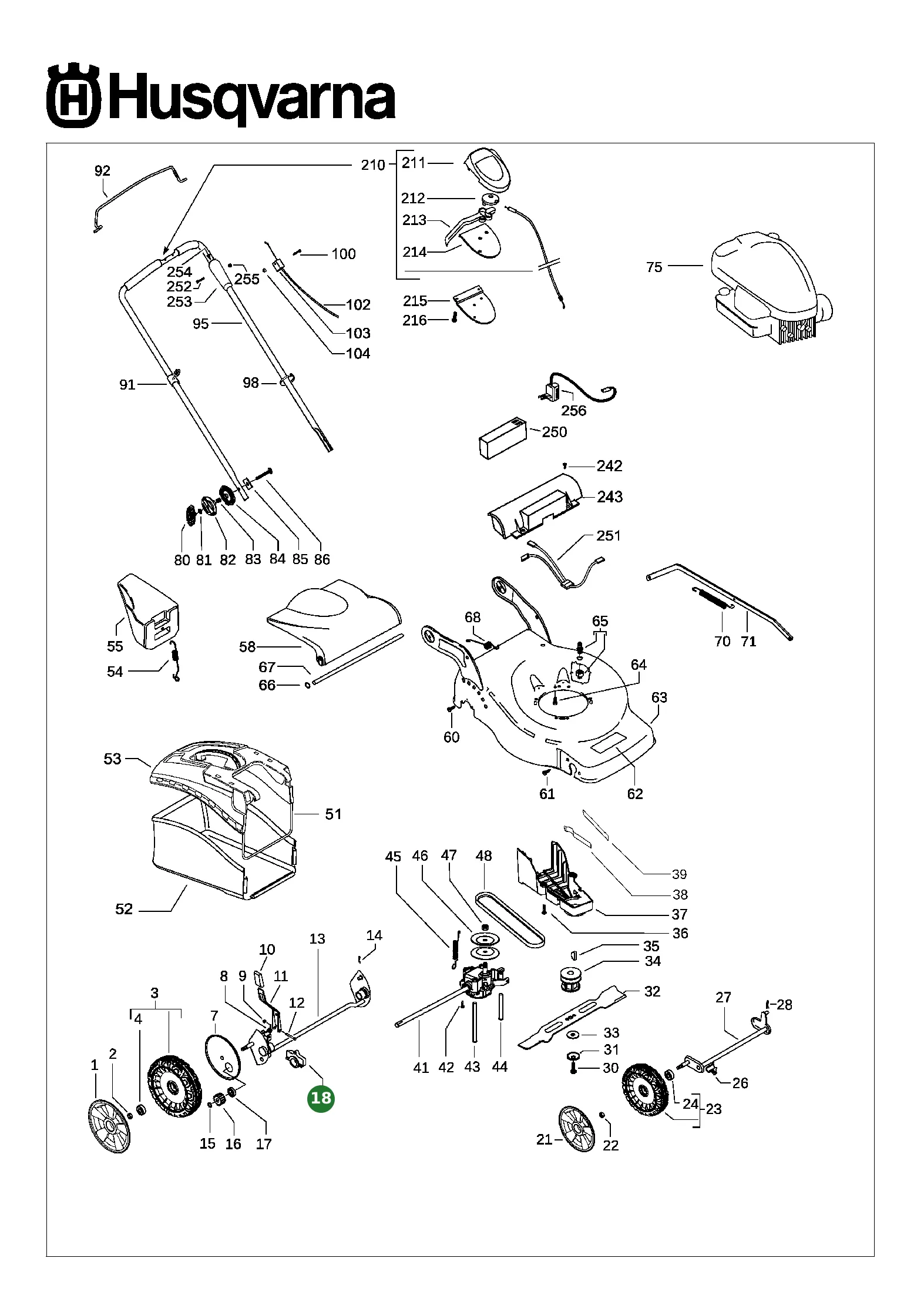 Position im Ersatzteilkatalog
