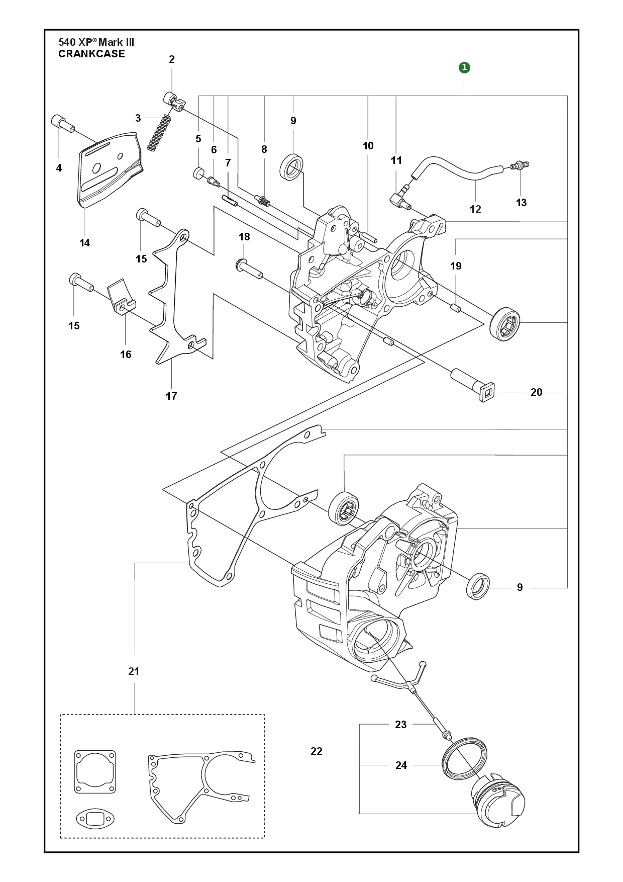 Position im Ersatzteilkatalog
