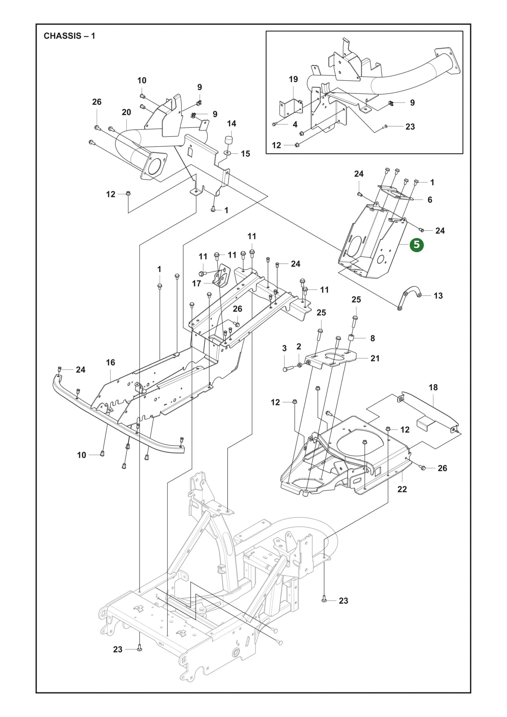 Position im Ersatzteilkatalog