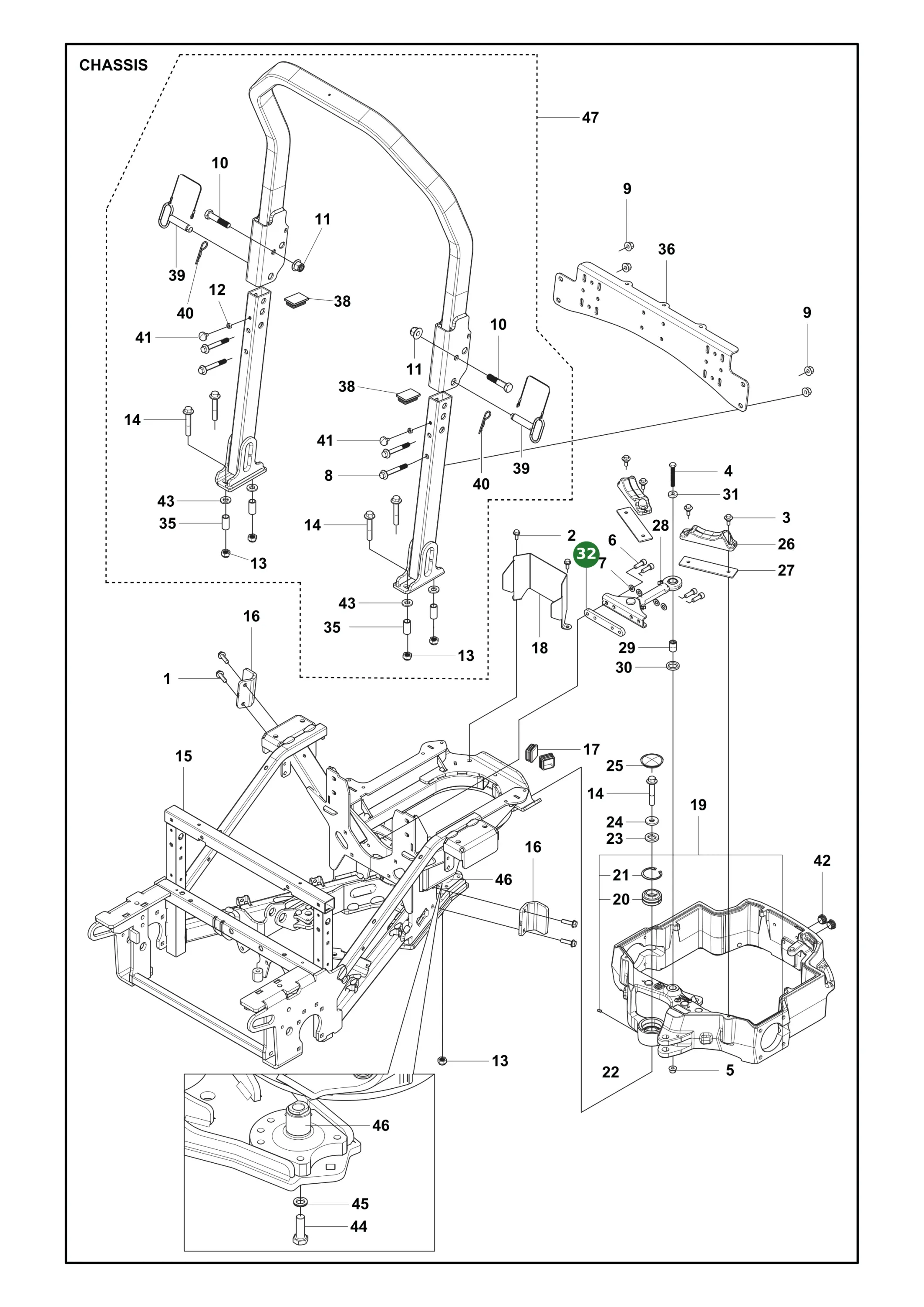 Position im Ersatzteilkatalog