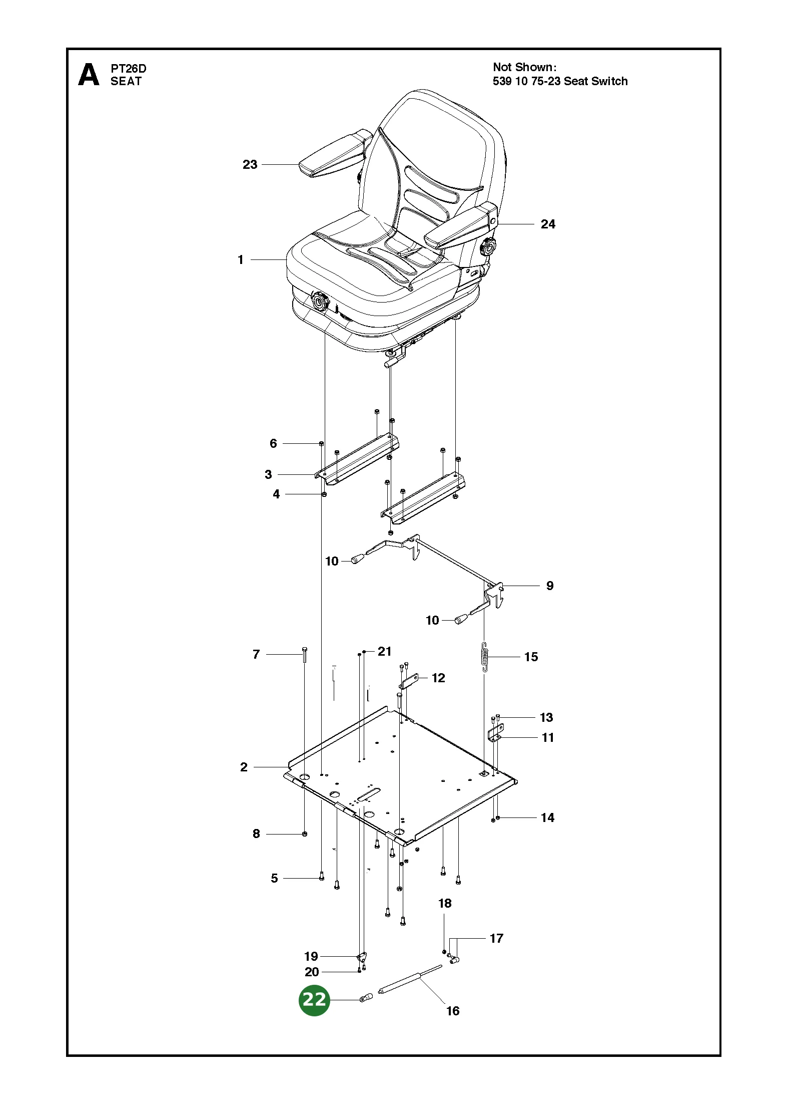 Position im Ersatzteilkatalog