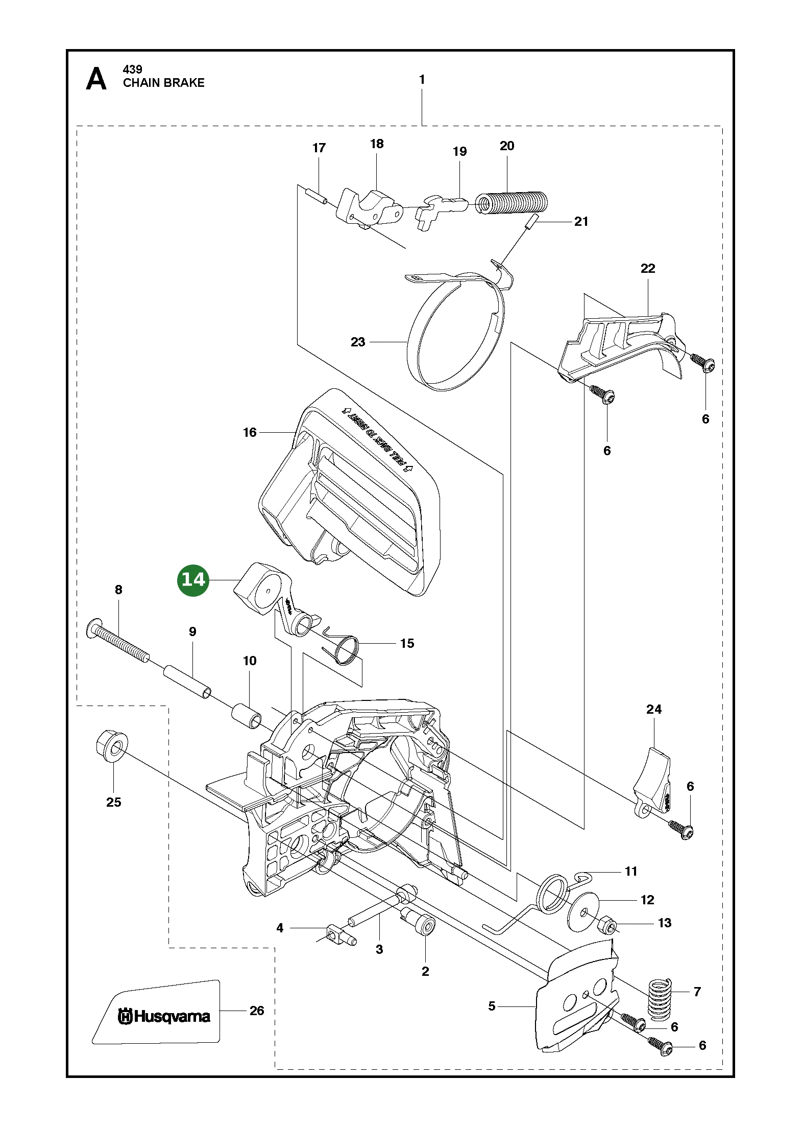 Position im Ersatzteilkatalog