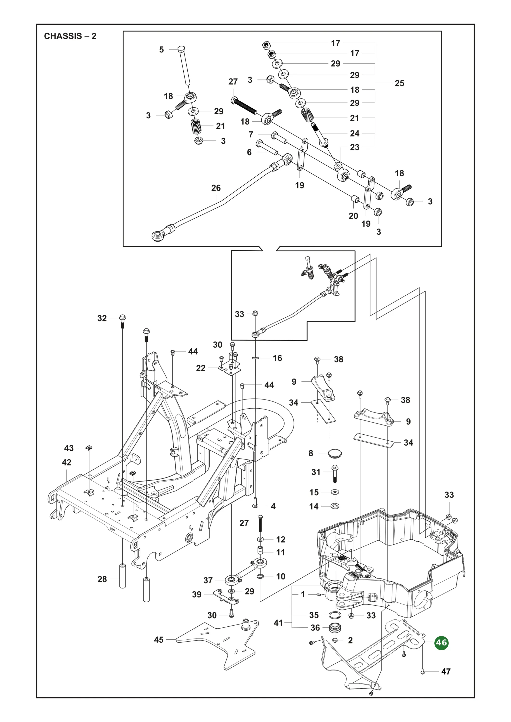 Position im Ersatzteilkatalog