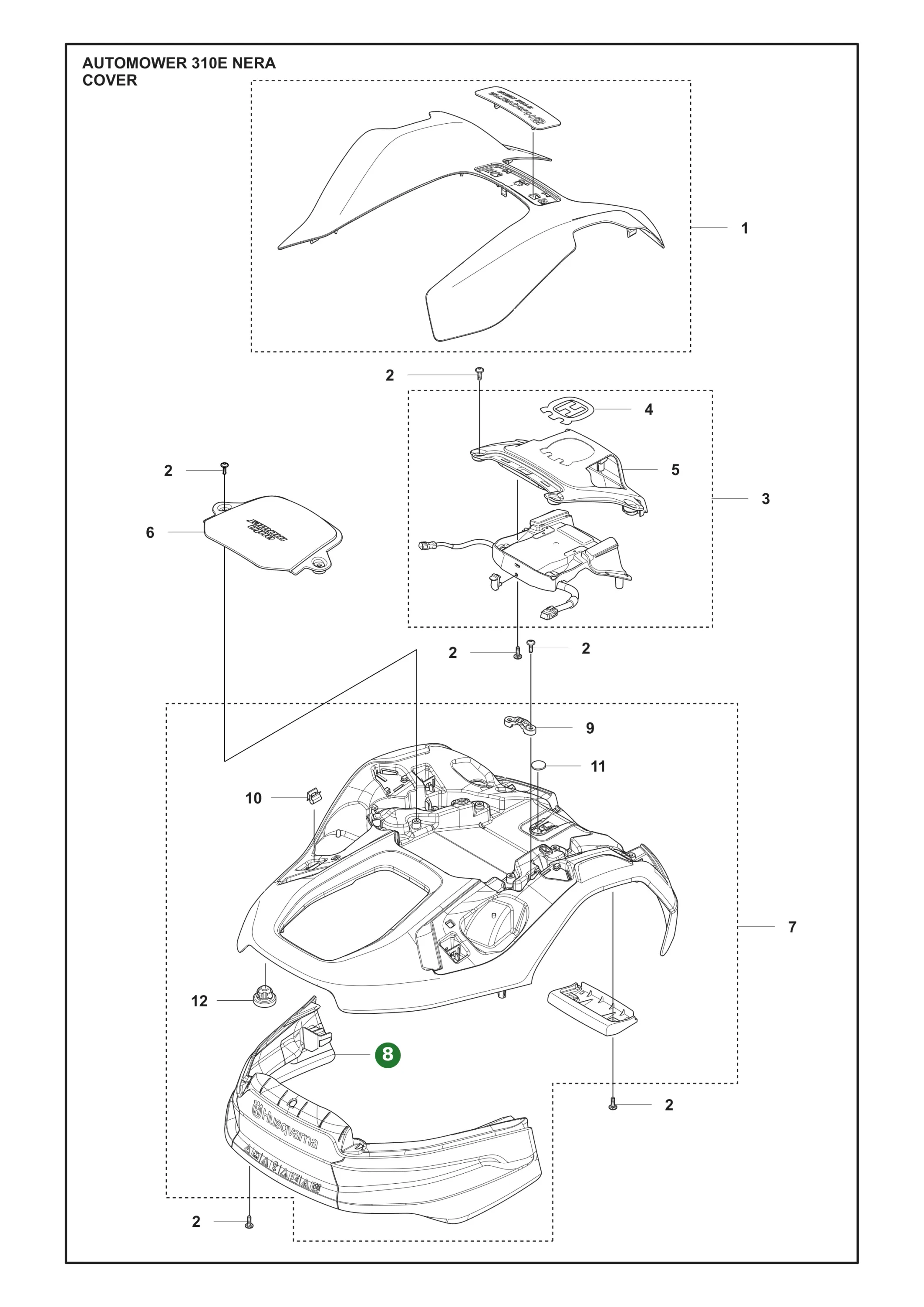 Position im Ersatzteilkatalog