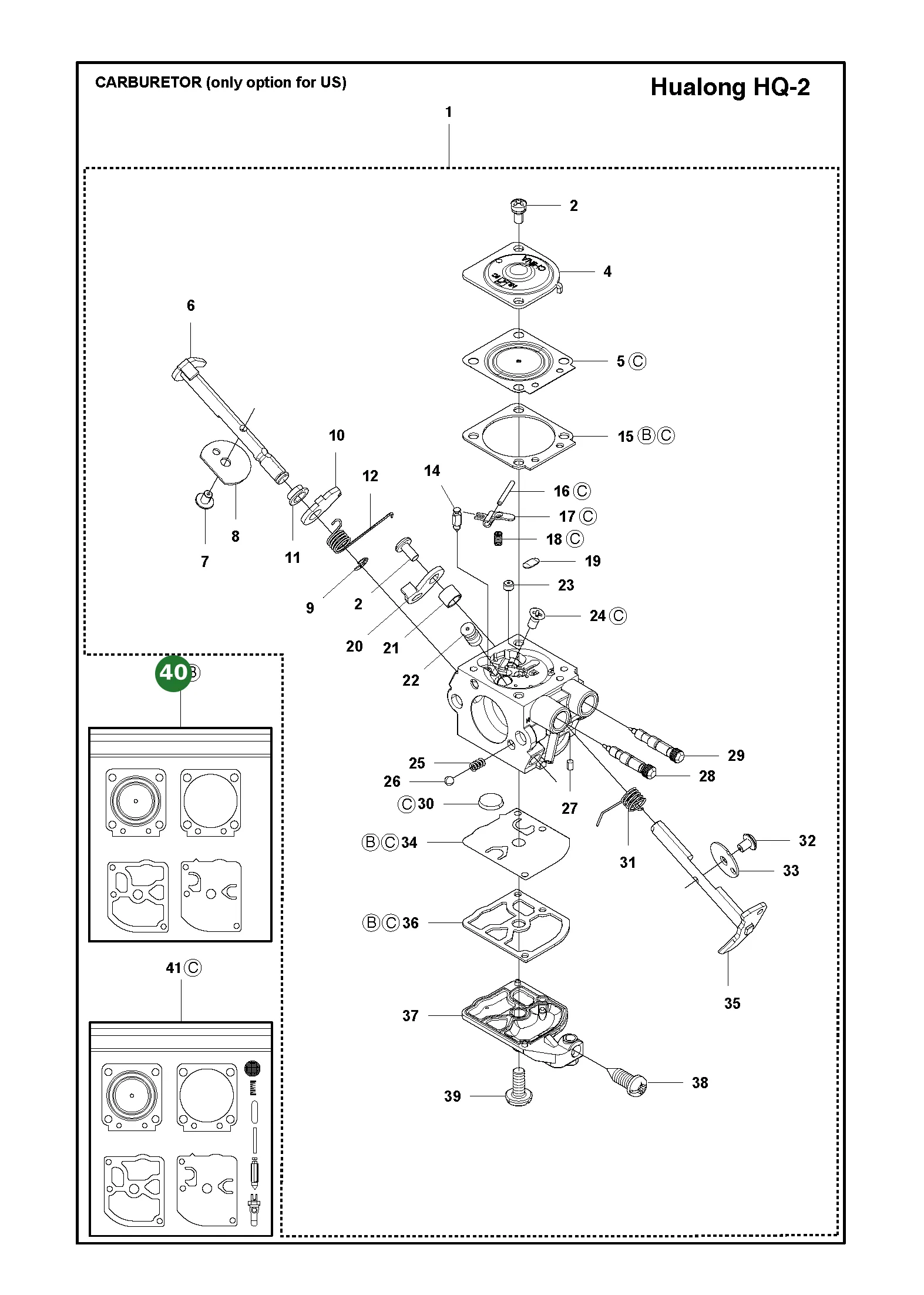 Position im Ersatzteilkatalog