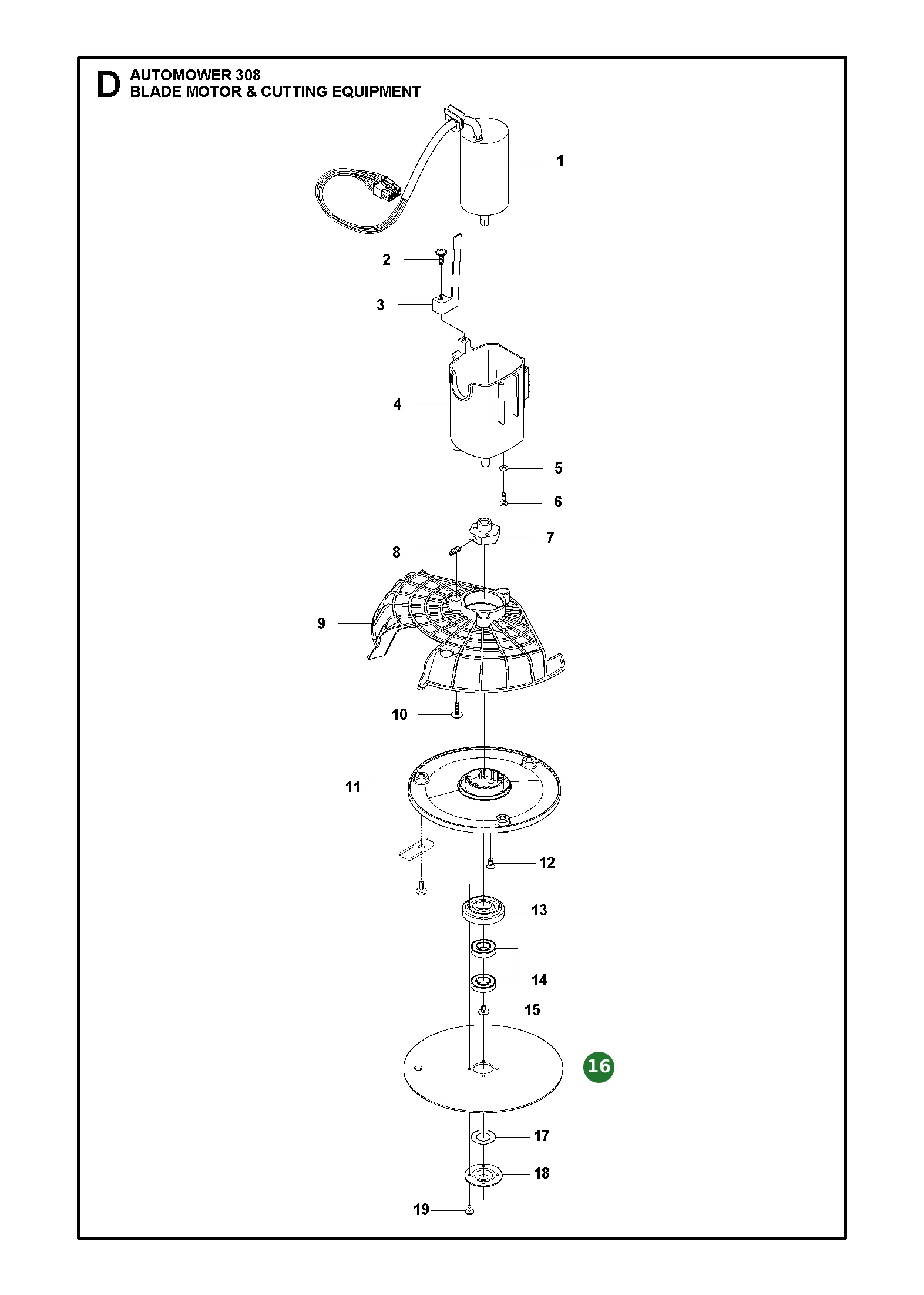Position im Ersatzteilkatalog
