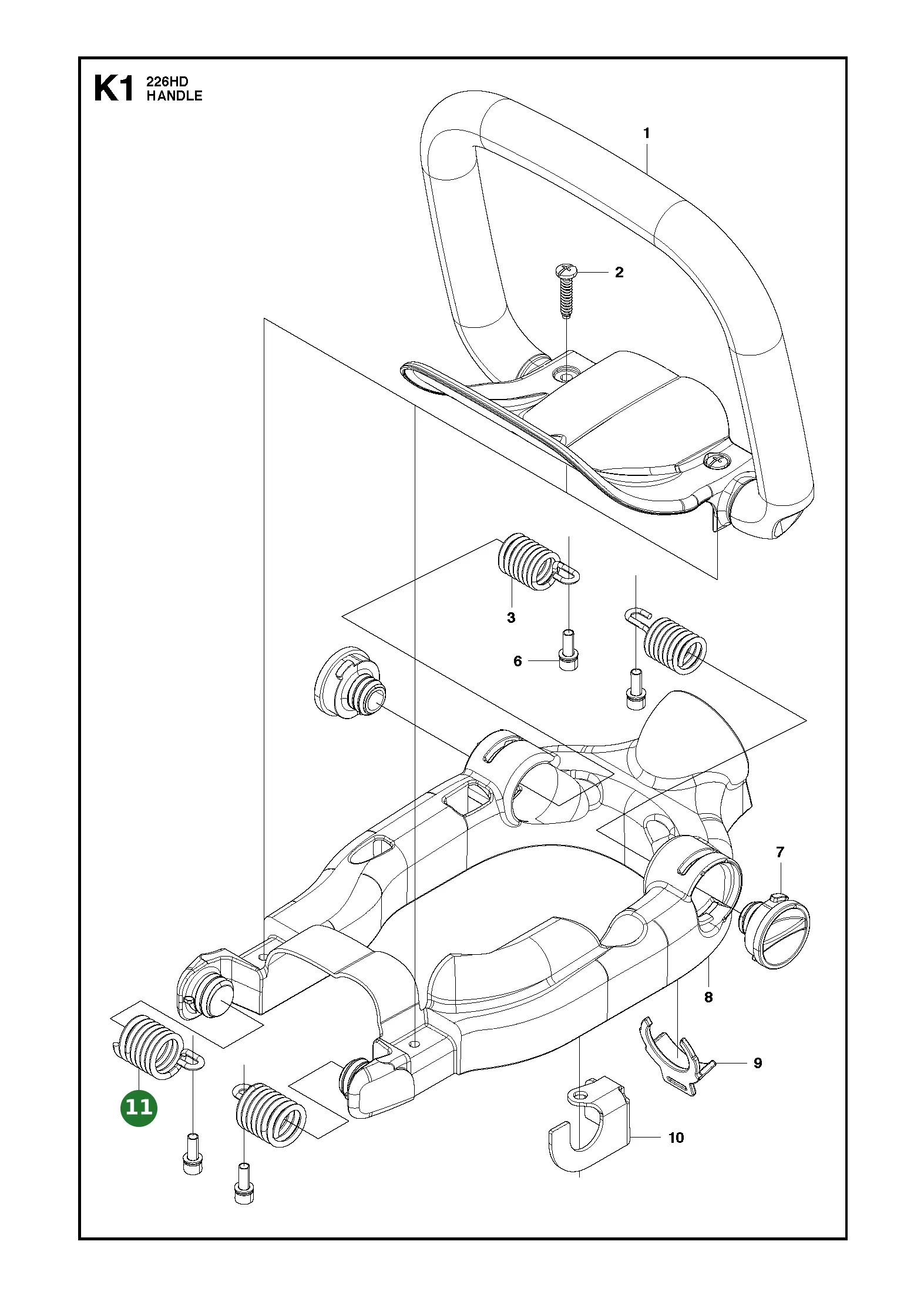 Position im Ersatzteilkatalog