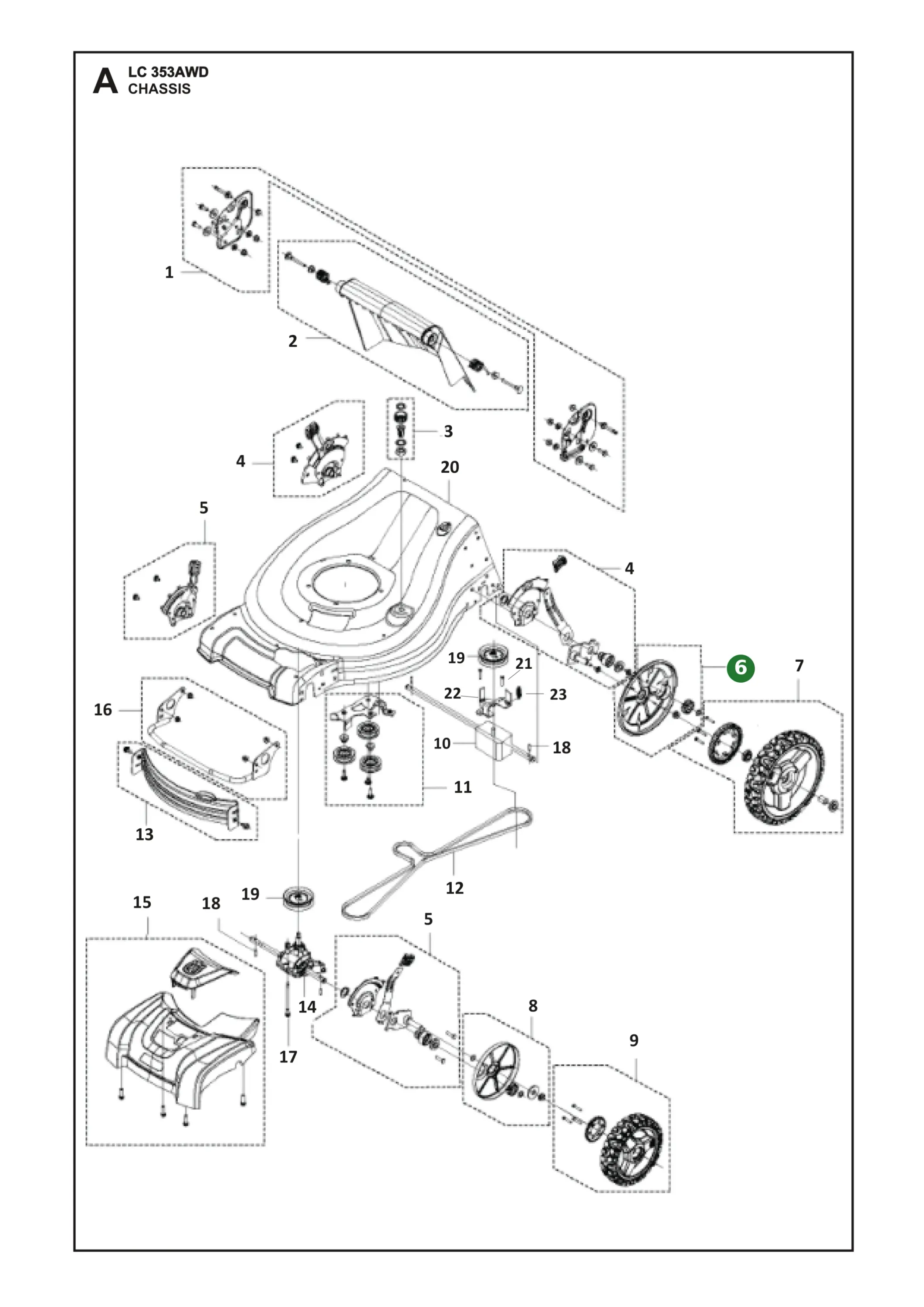 Position im Ersatzteilkatalog